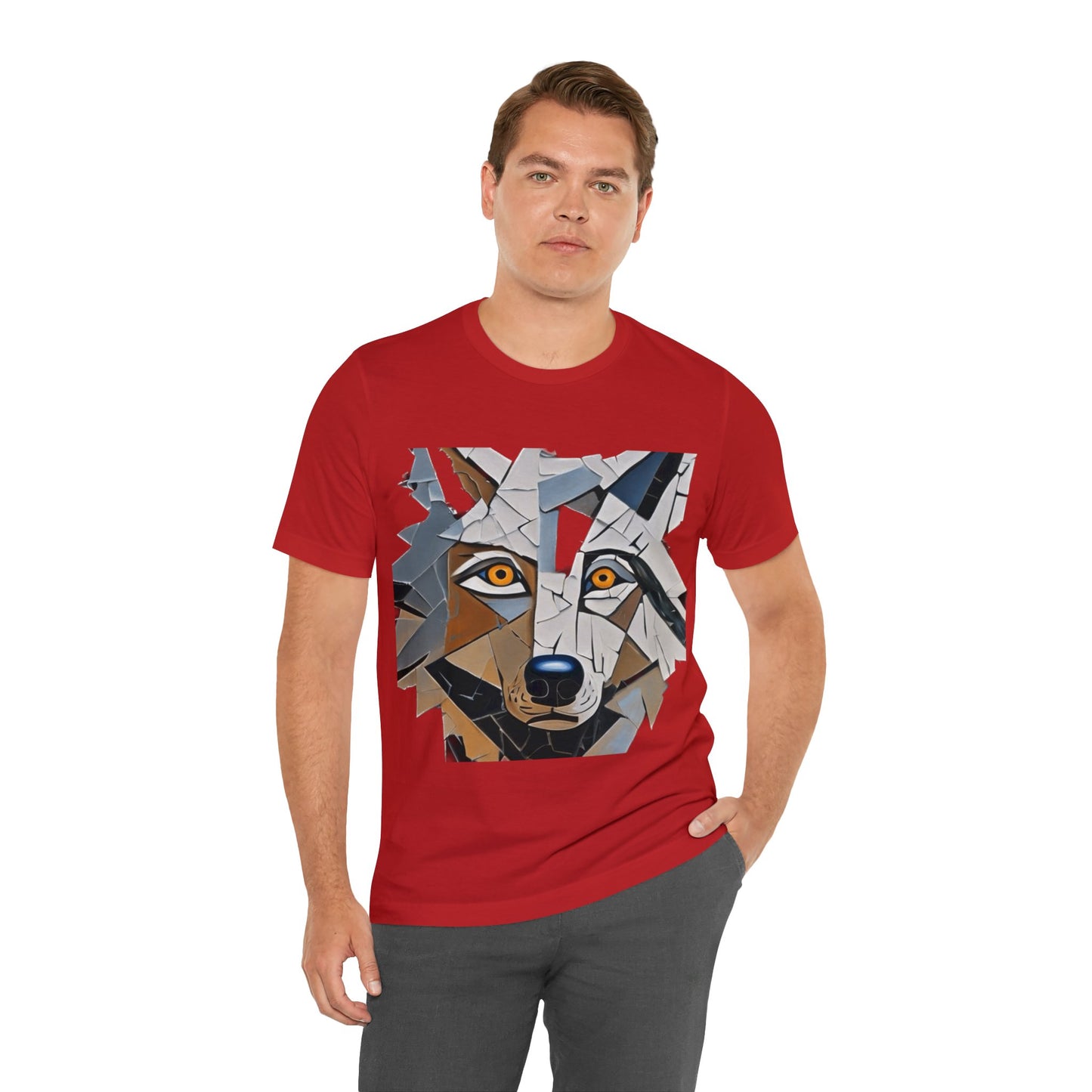 ARYE PACK WOLF GLASS