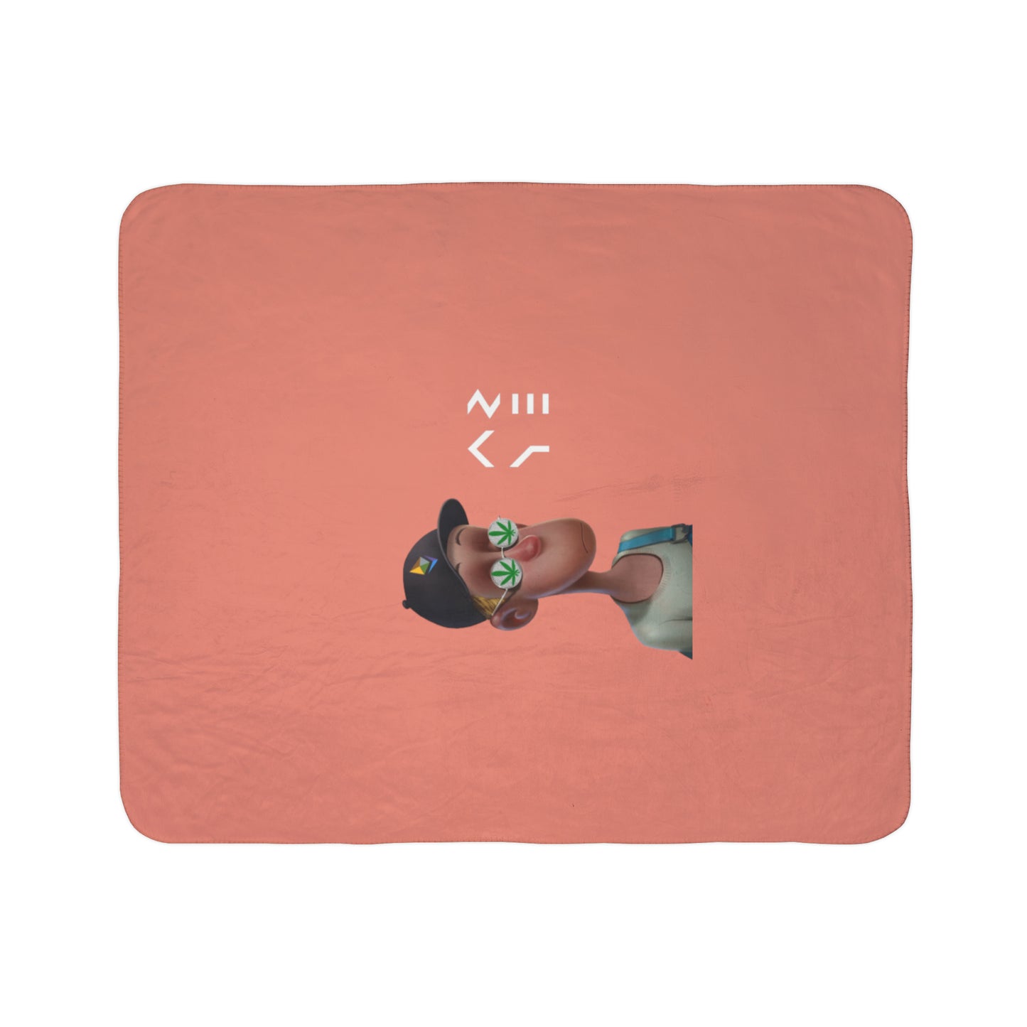 ARYE FLEECE SHERPA BLANKET