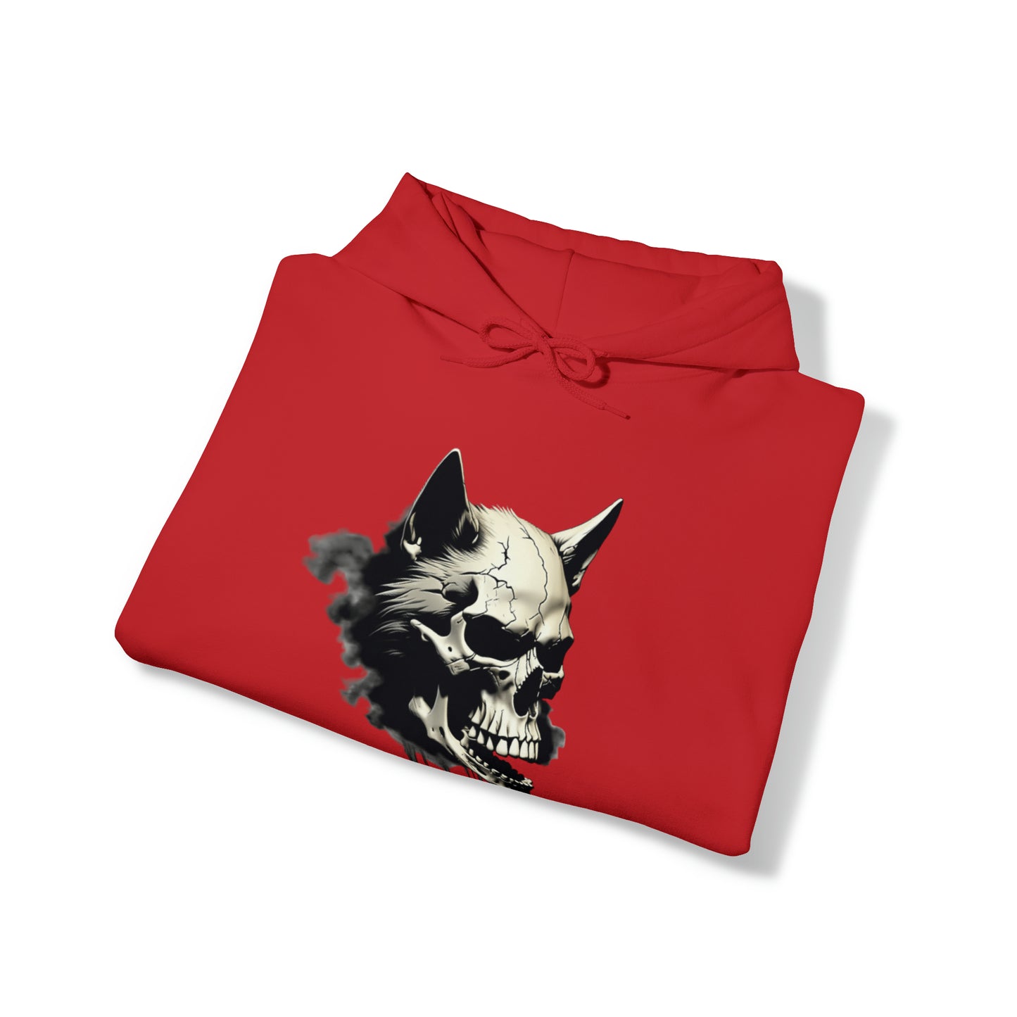 ARYE WOLF SKULL CLASSIC HOODIE