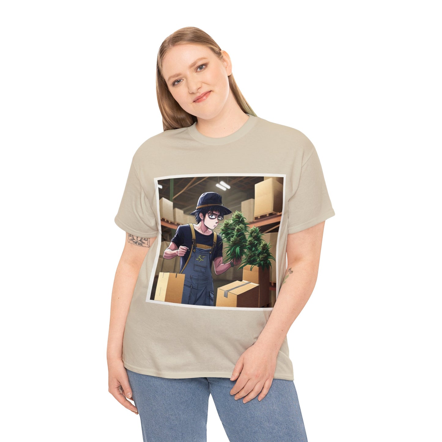 ARYE PLANT GROWER SHIRT