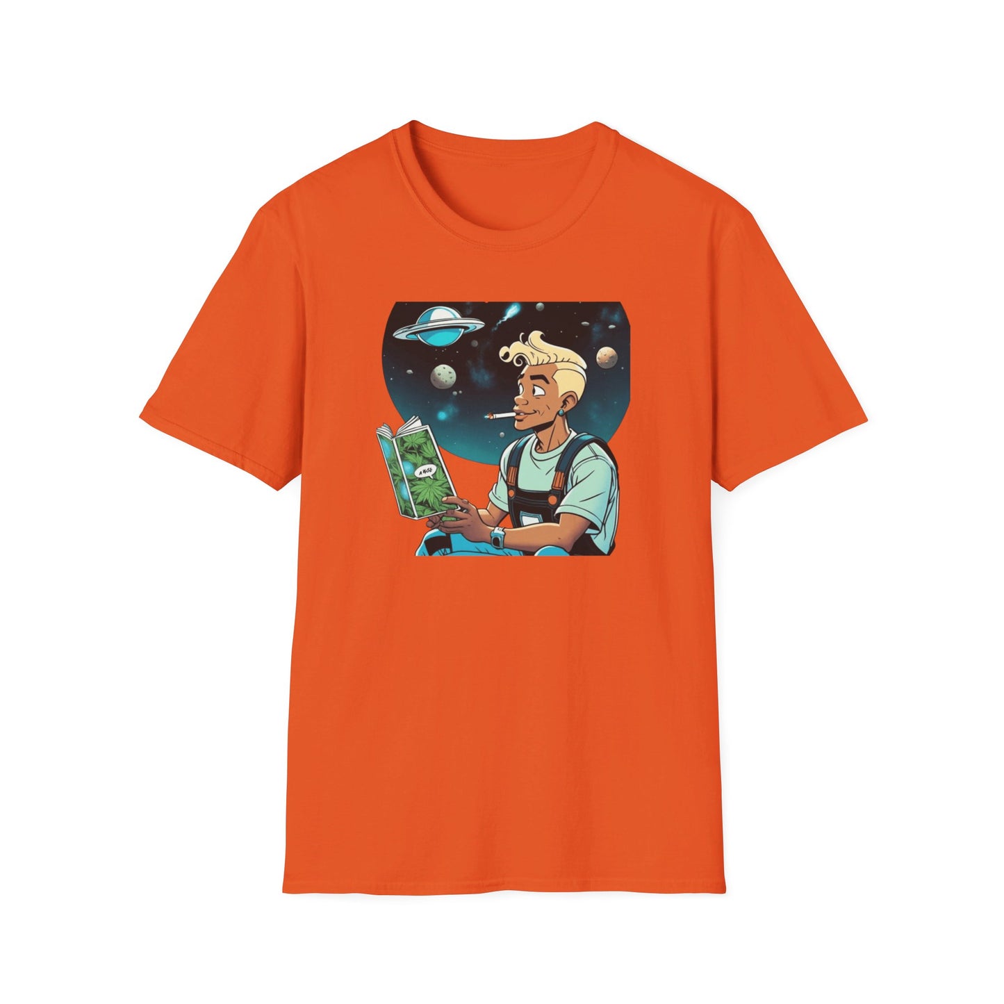 ARYE SPACE GANJA TEE