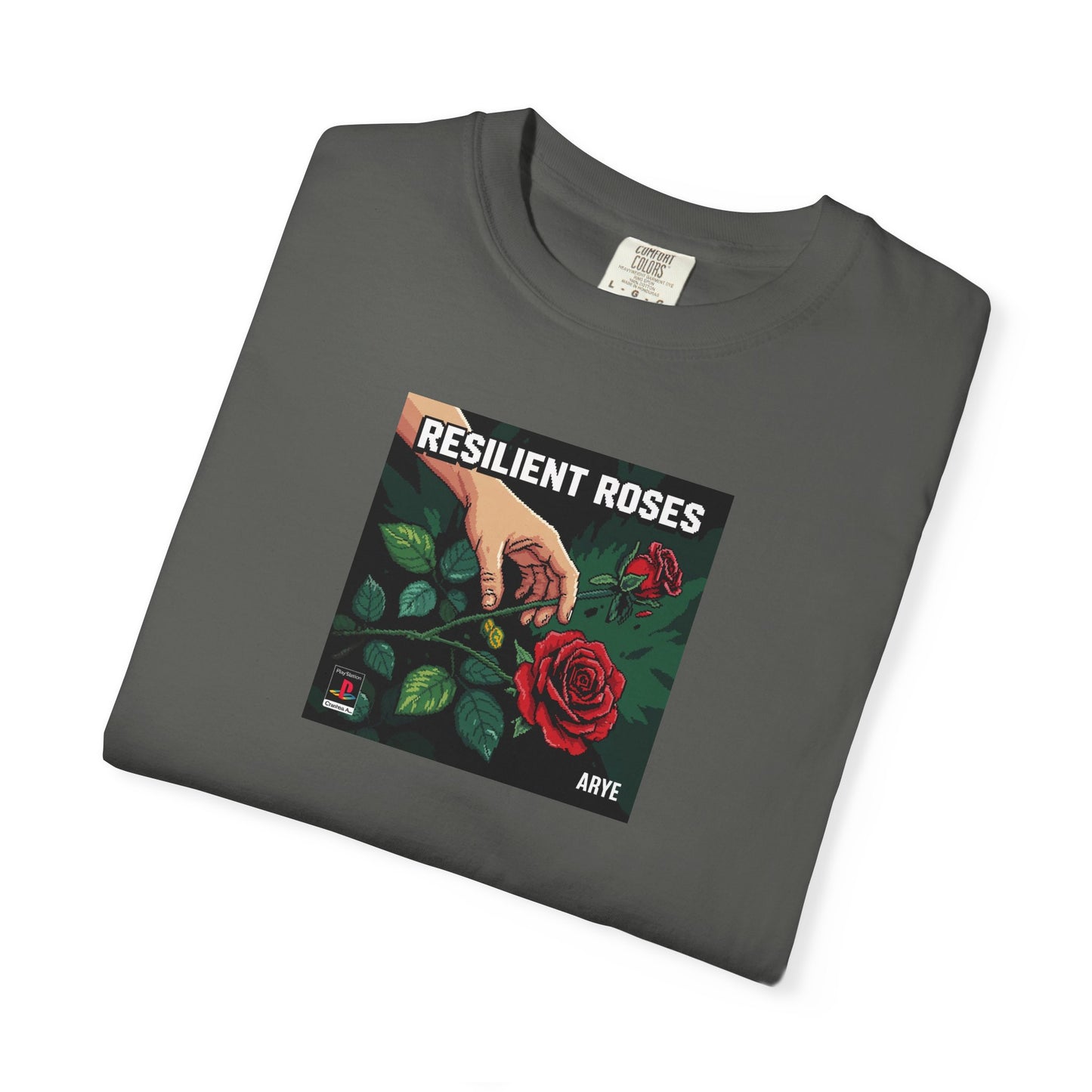 ARYE RESILIENT ROSES T-SHIRT