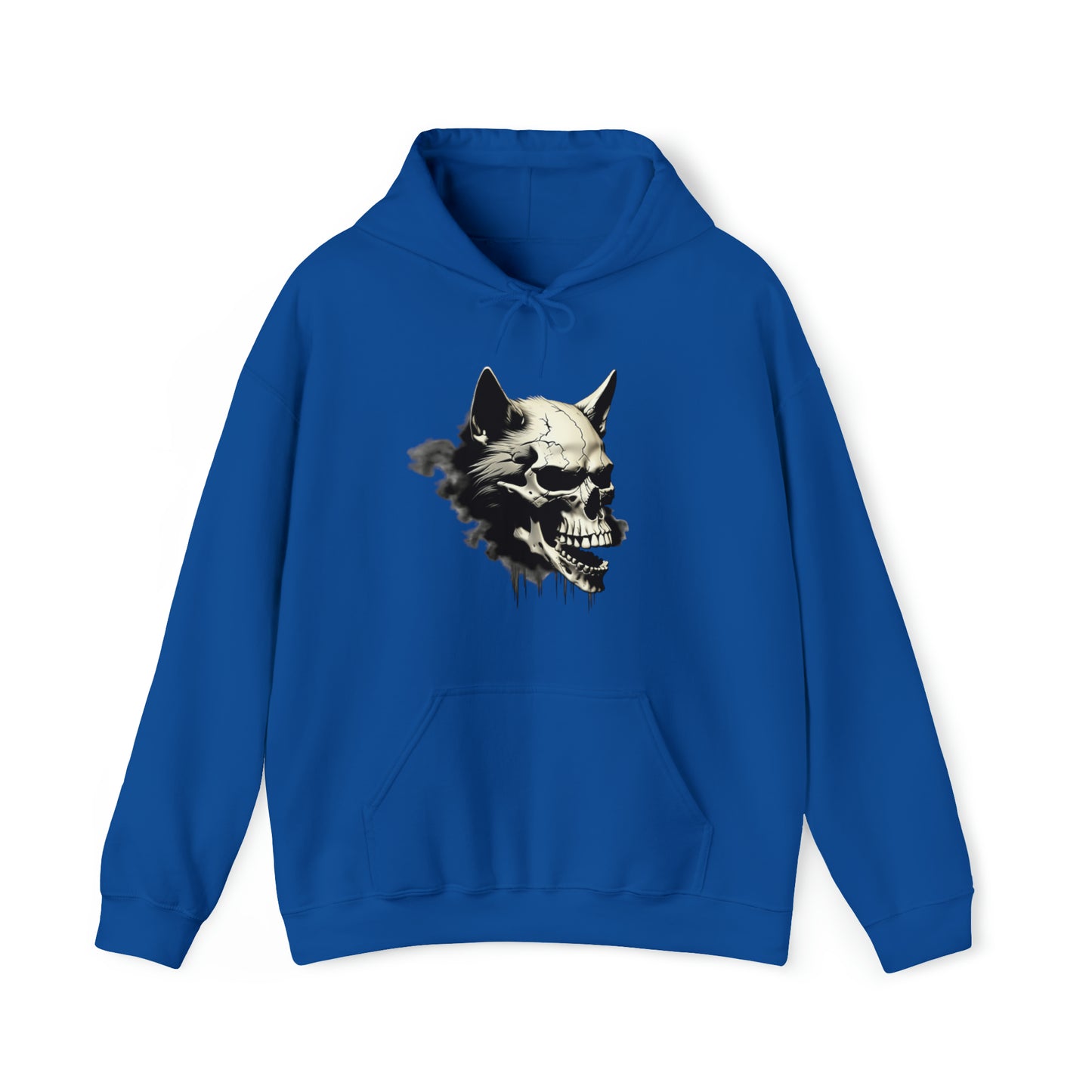 ARYE WOLF SKULL CLASSIC HOODIE