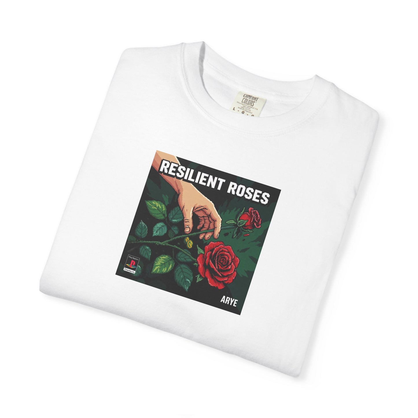 ARYE RESILIENT ROSES T-SHIRT