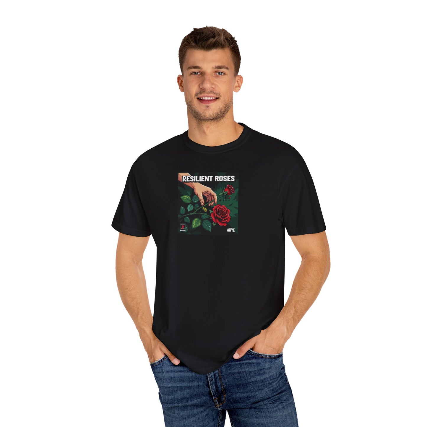 ARYE RESILIENT ROSES T-SHIRT