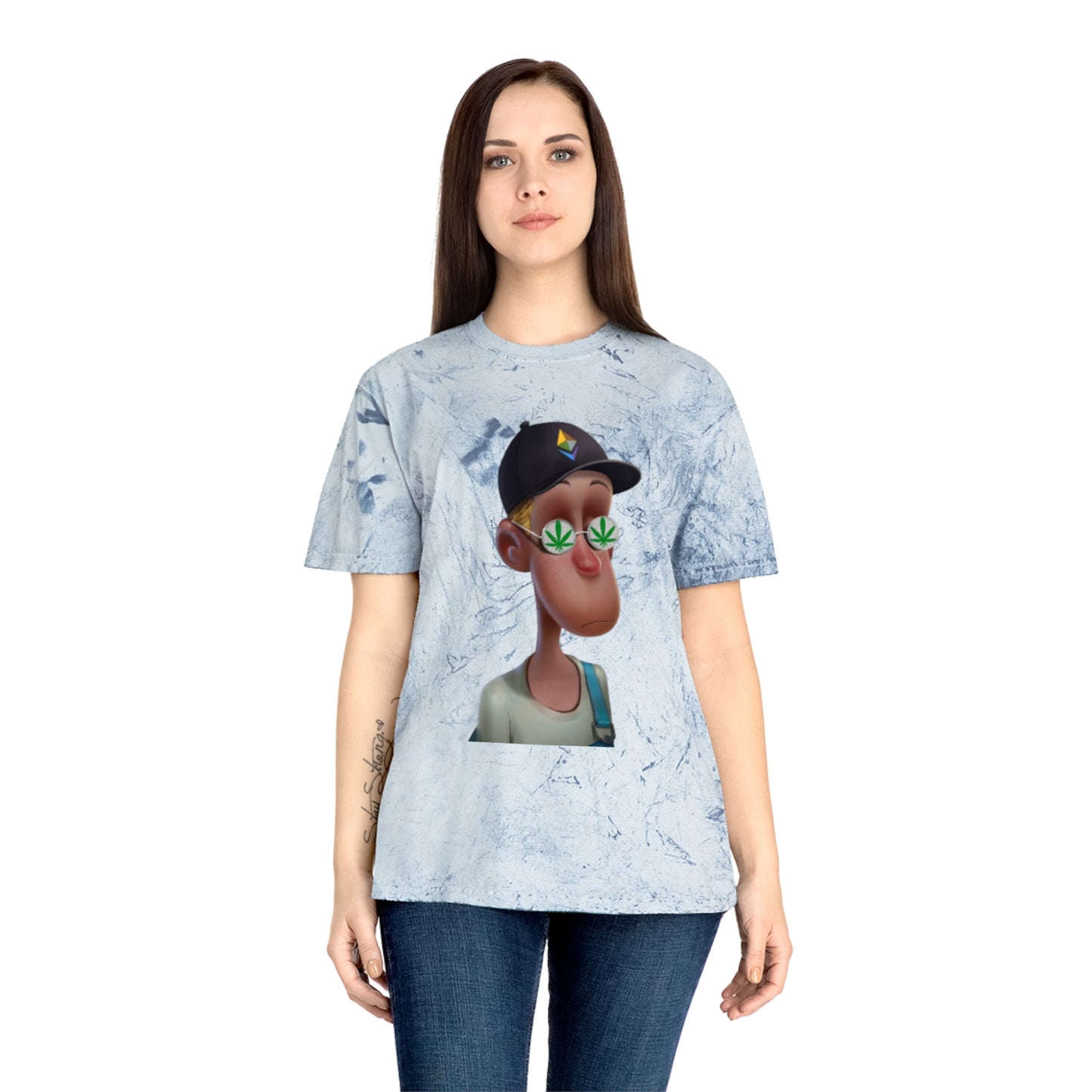 ARYE COLOR BLAST TEE