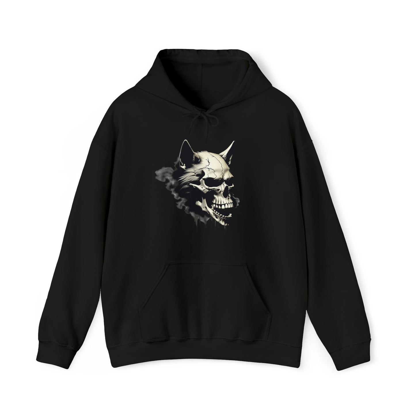 ARYE WOLF SKULL CLASSIC HOODIE