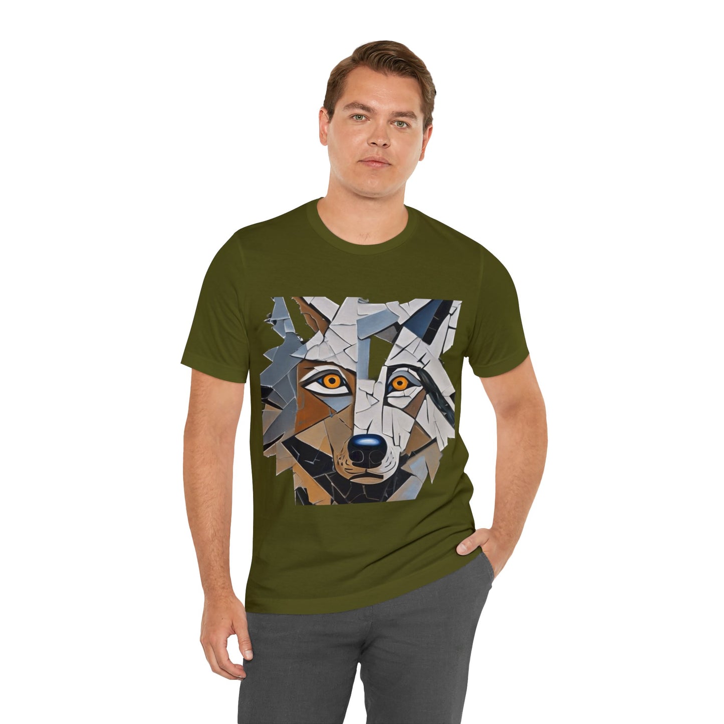 ARYE PACK WOLF GLASS