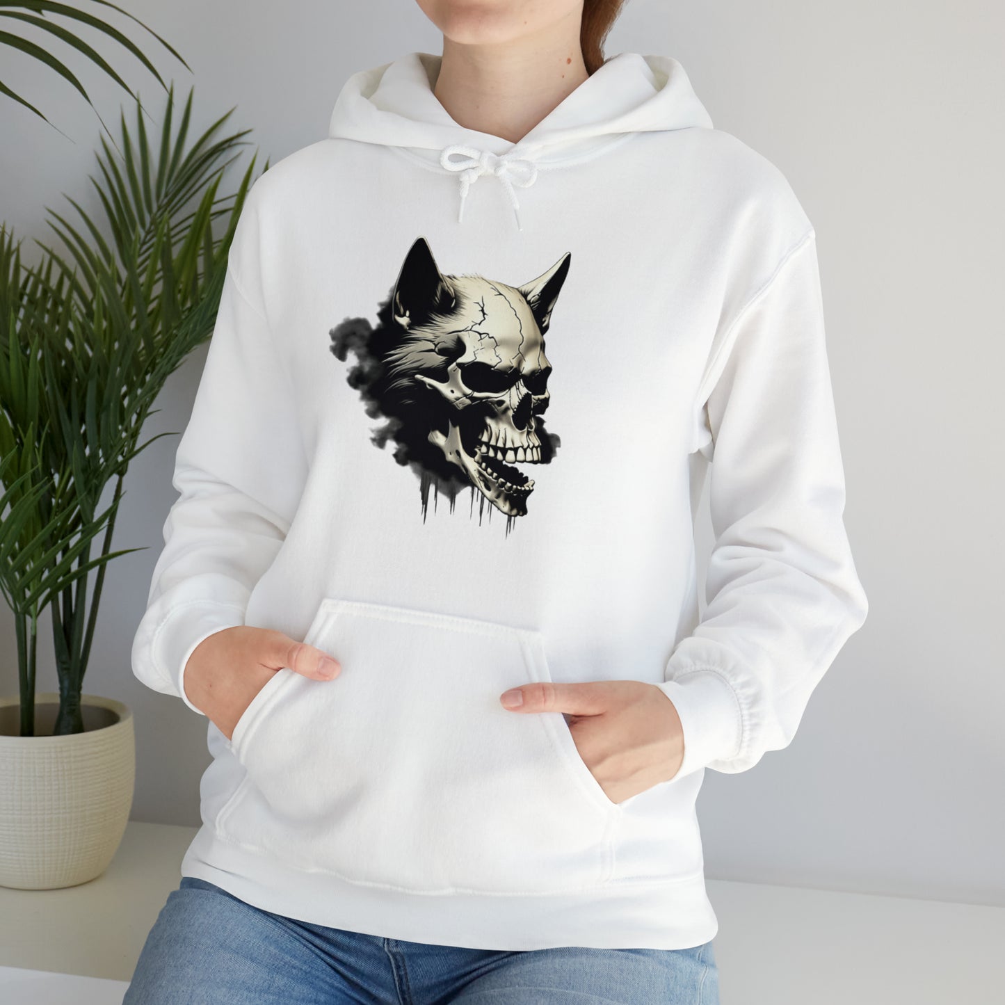 ARYE WOLF SKULL CLASSIC HOODIE
