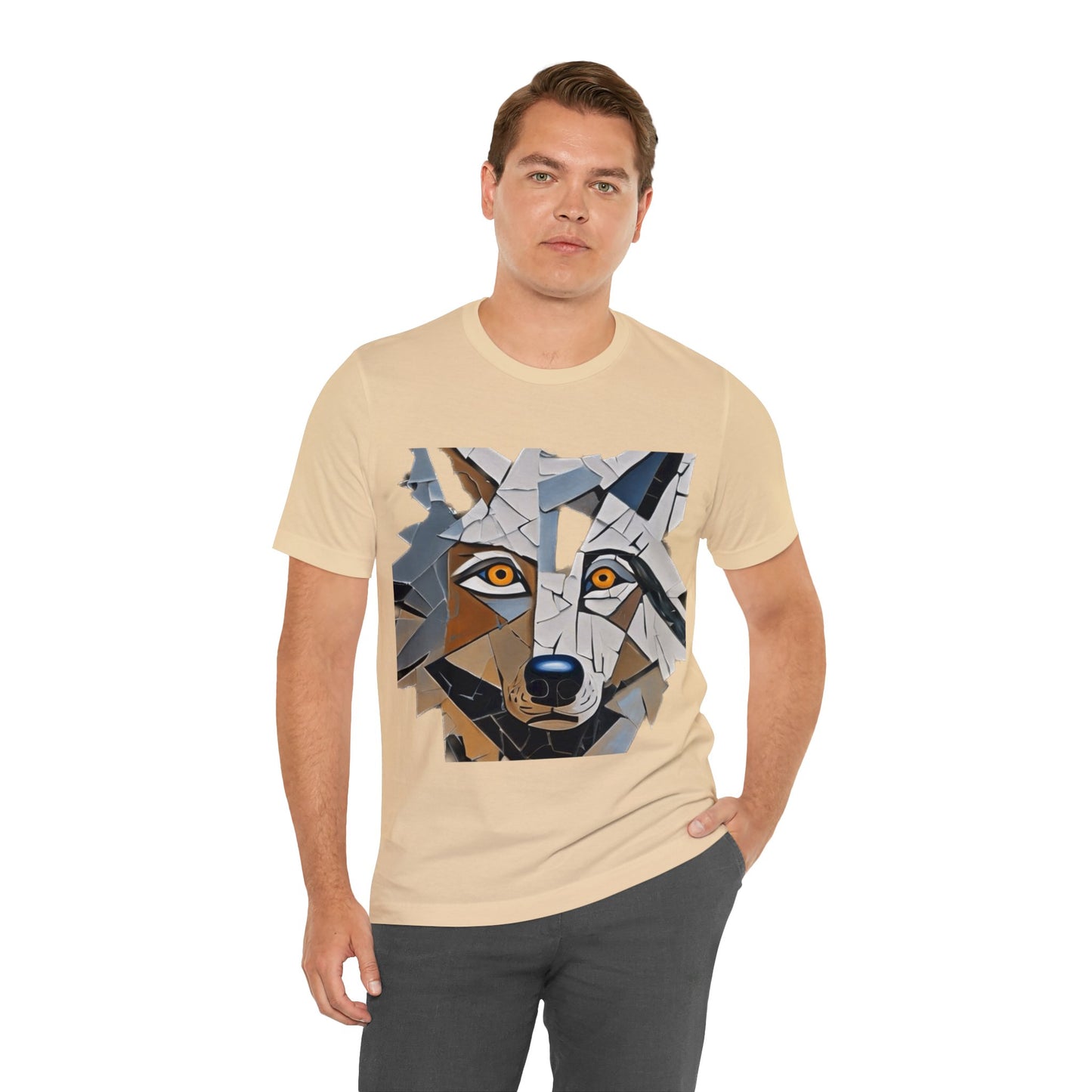 ARYE PACK WOLF GLASS