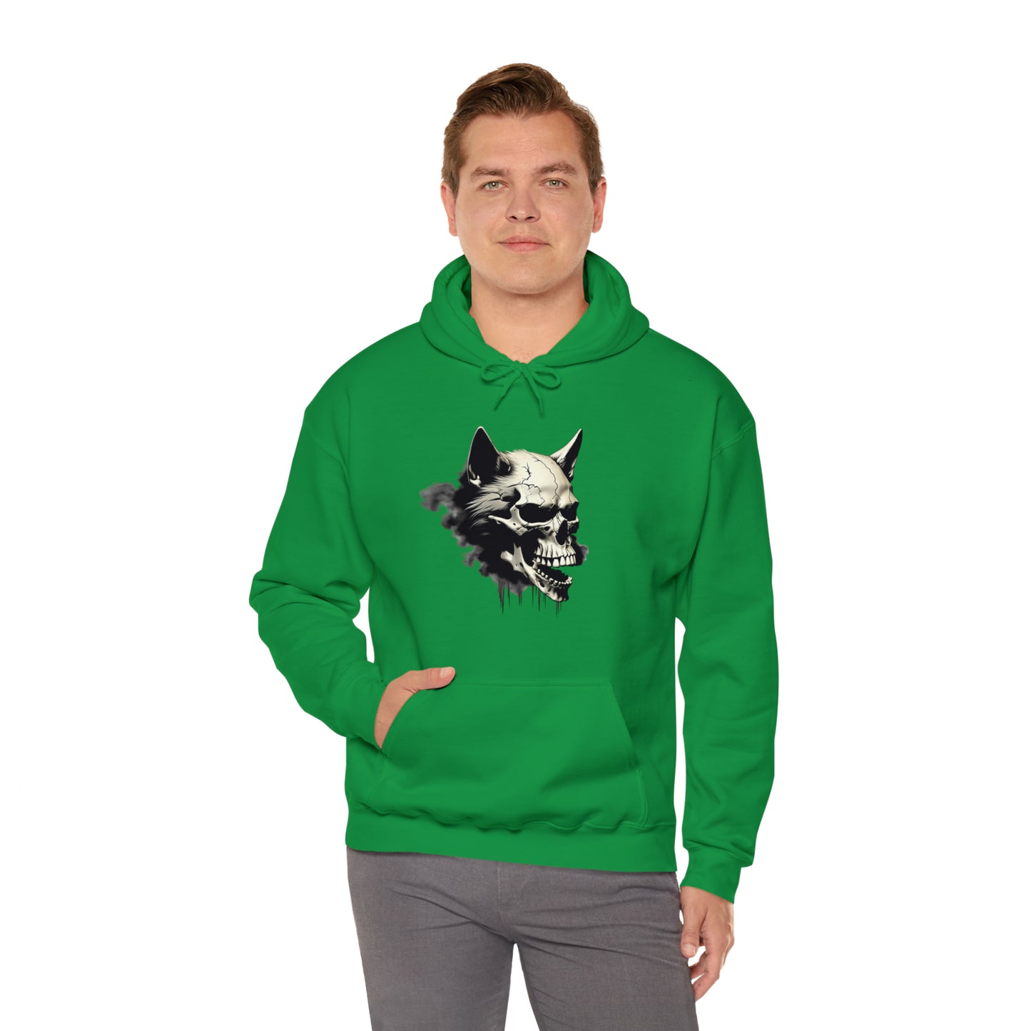 ARYE WOLF SKULL CLASSIC HOODIE