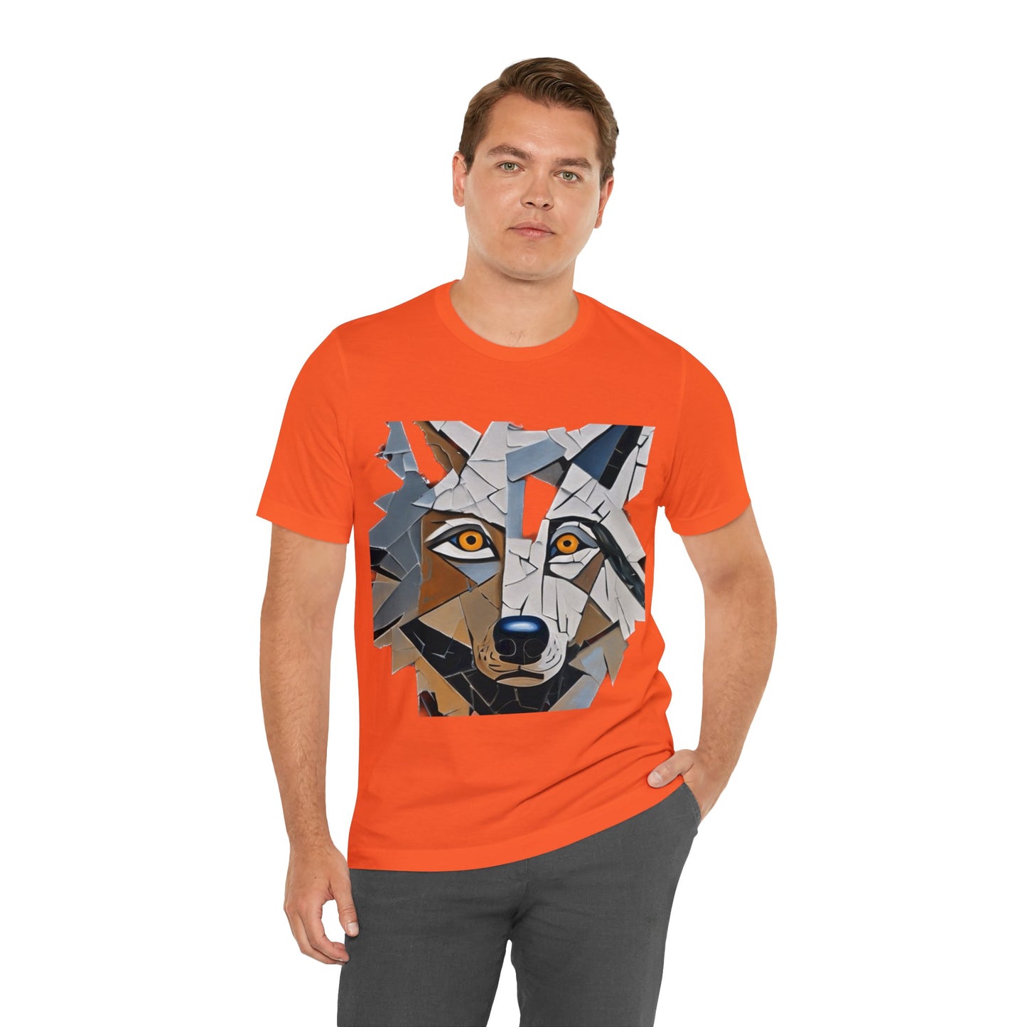 ARYE PACK WOLF GLASS