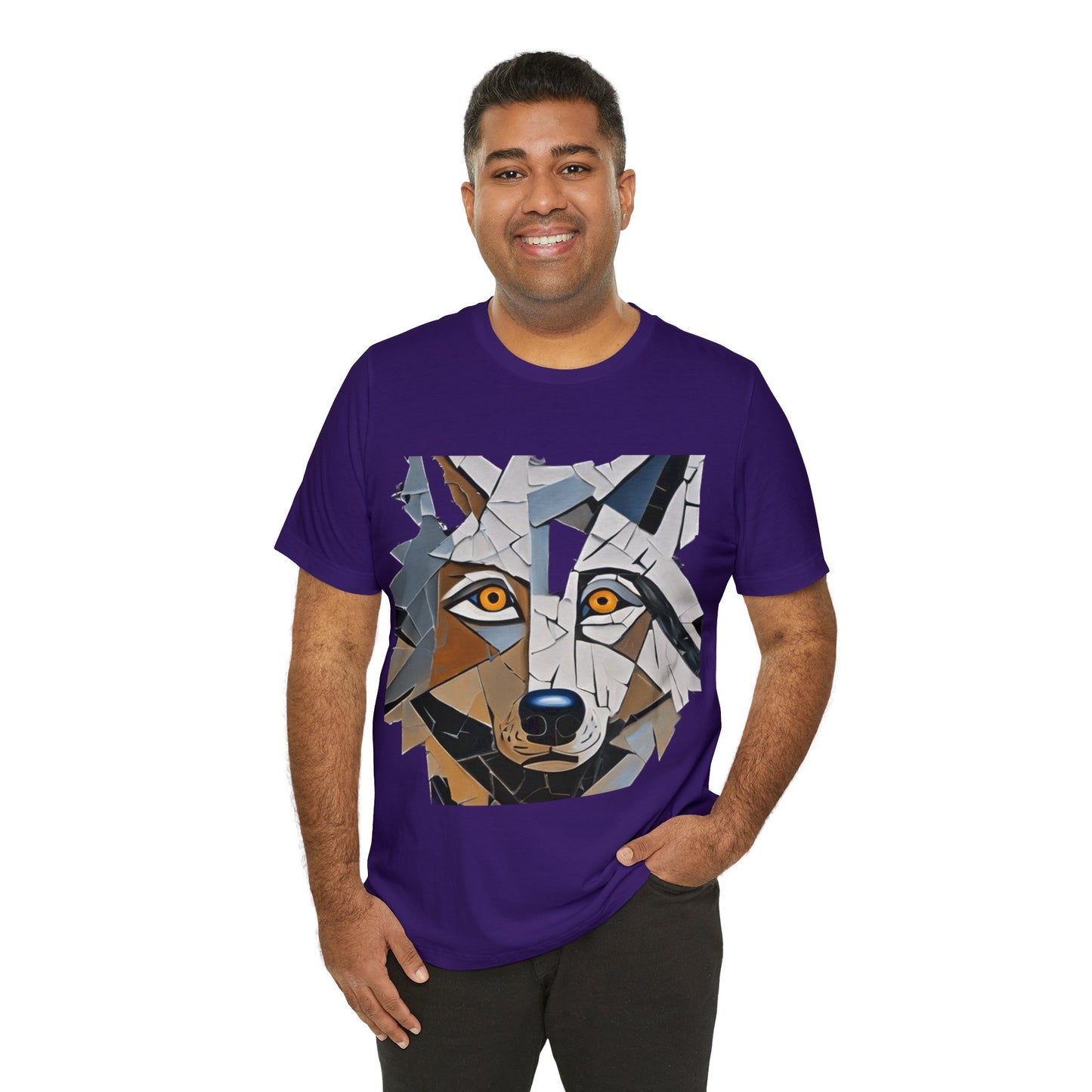 ARYE PACK WOLF GLASS