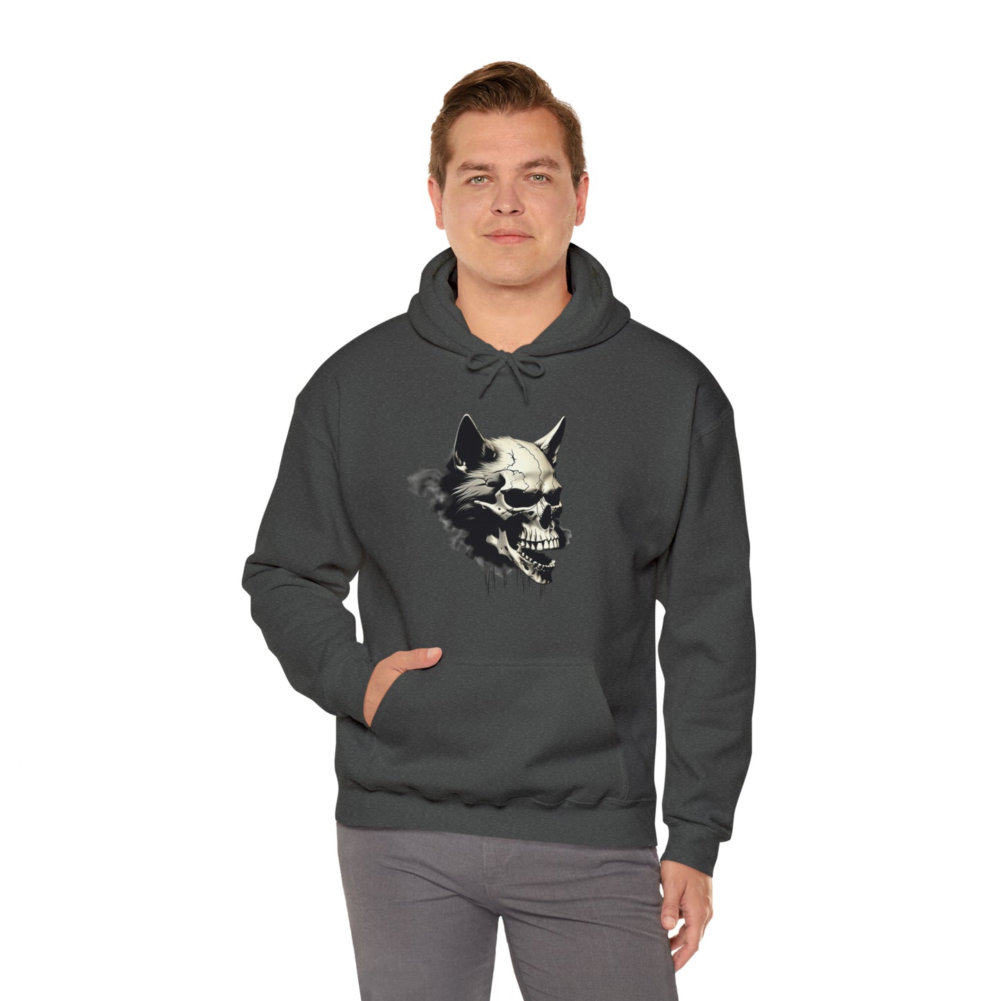 ARYE WOLF SKULL CLASSIC HOODIE