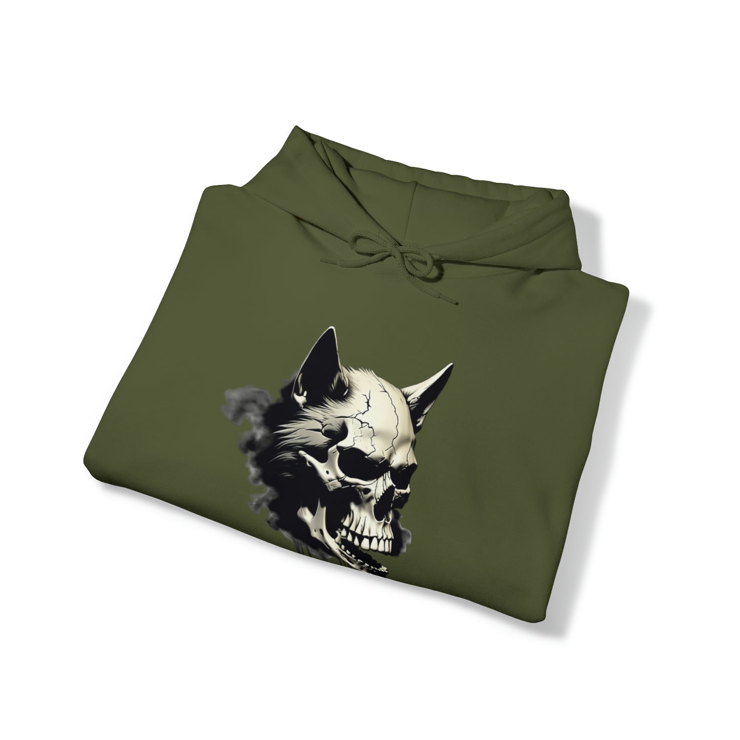 ARYE WOLF SKULL CLASSIC HOODIE