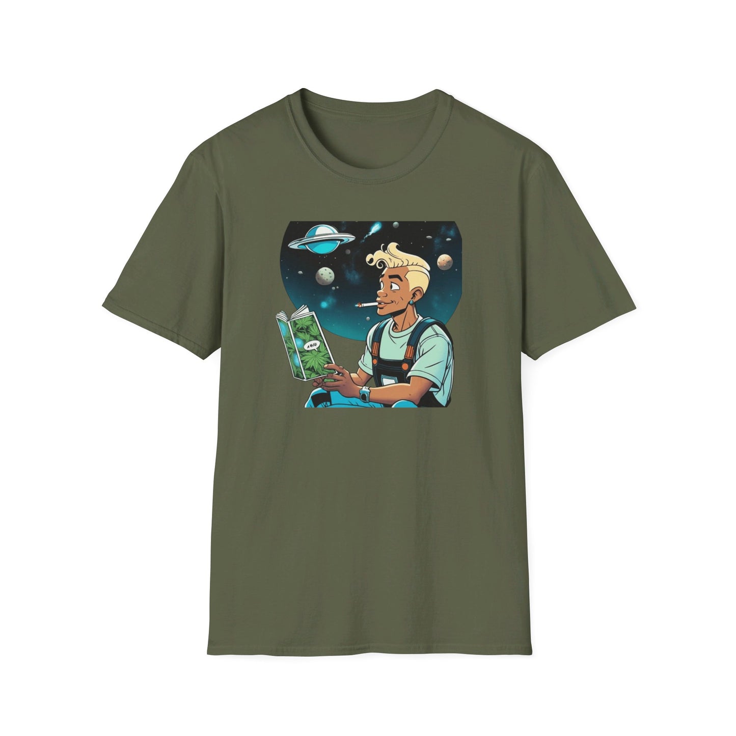 ARYE SPACE GANJA TEE