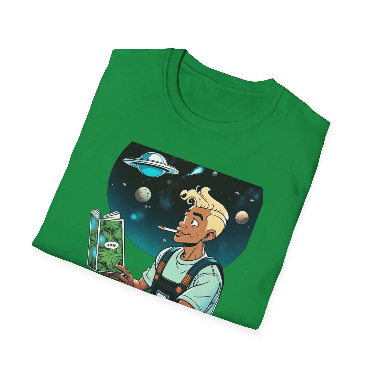 ARYE SPACE GANJA TEE