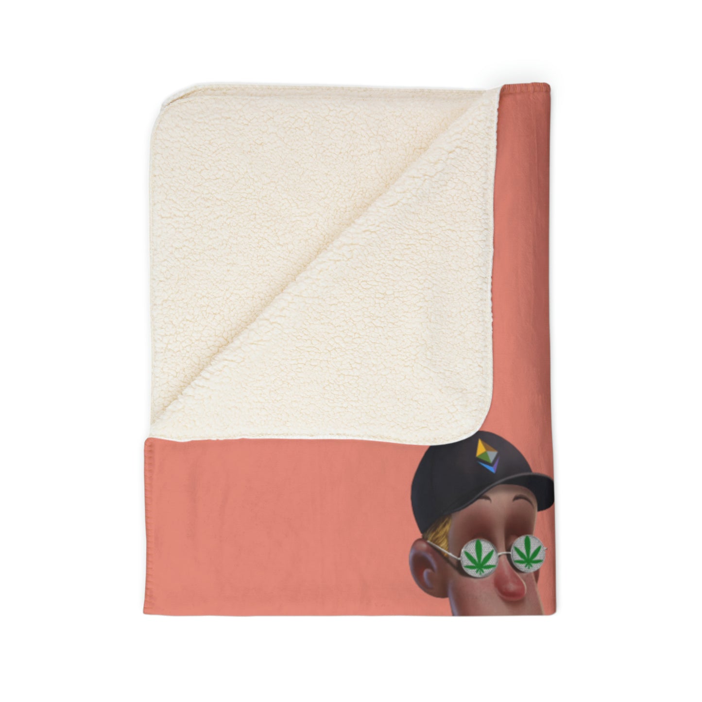 ARYE FLEECE SHERPA BLANKET