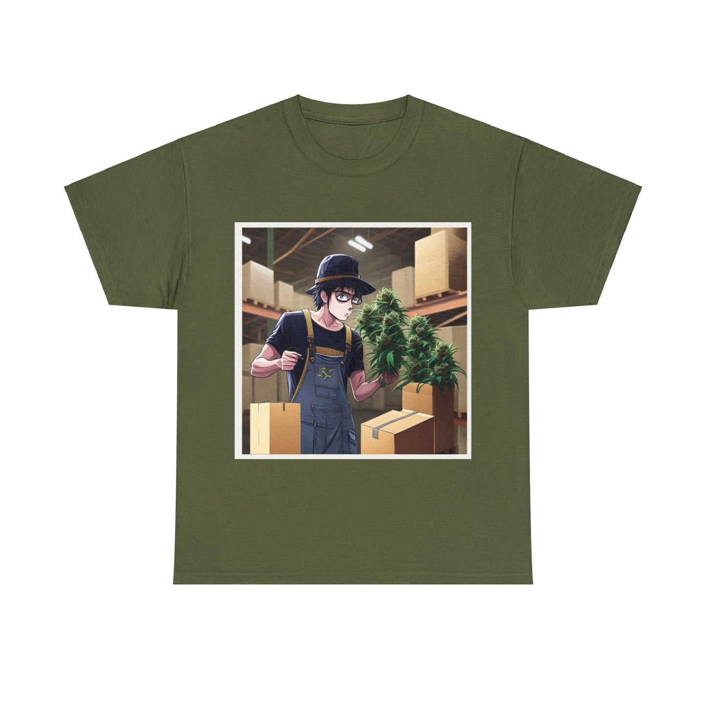 ARYE PLANT GROWER SHIRT