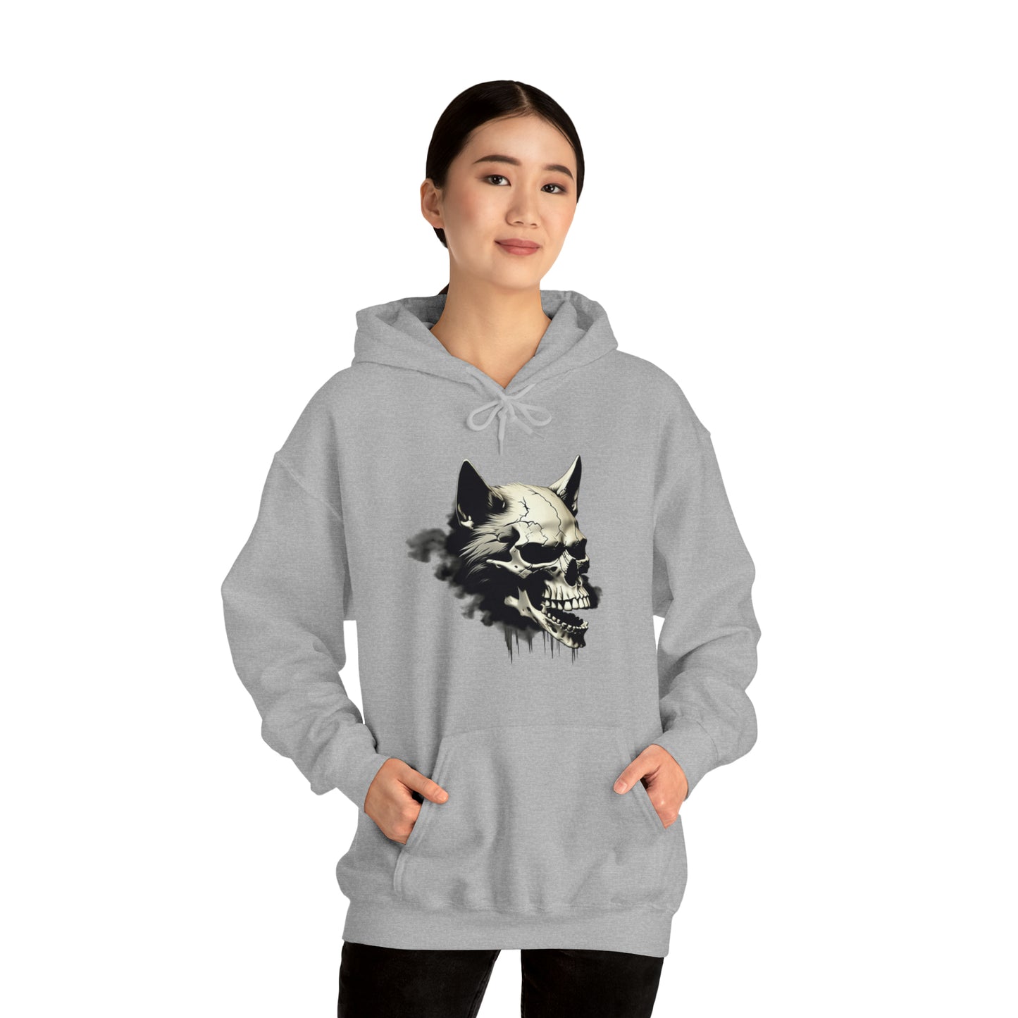 ARYE WOLF SKULL CLASSIC HOODIE