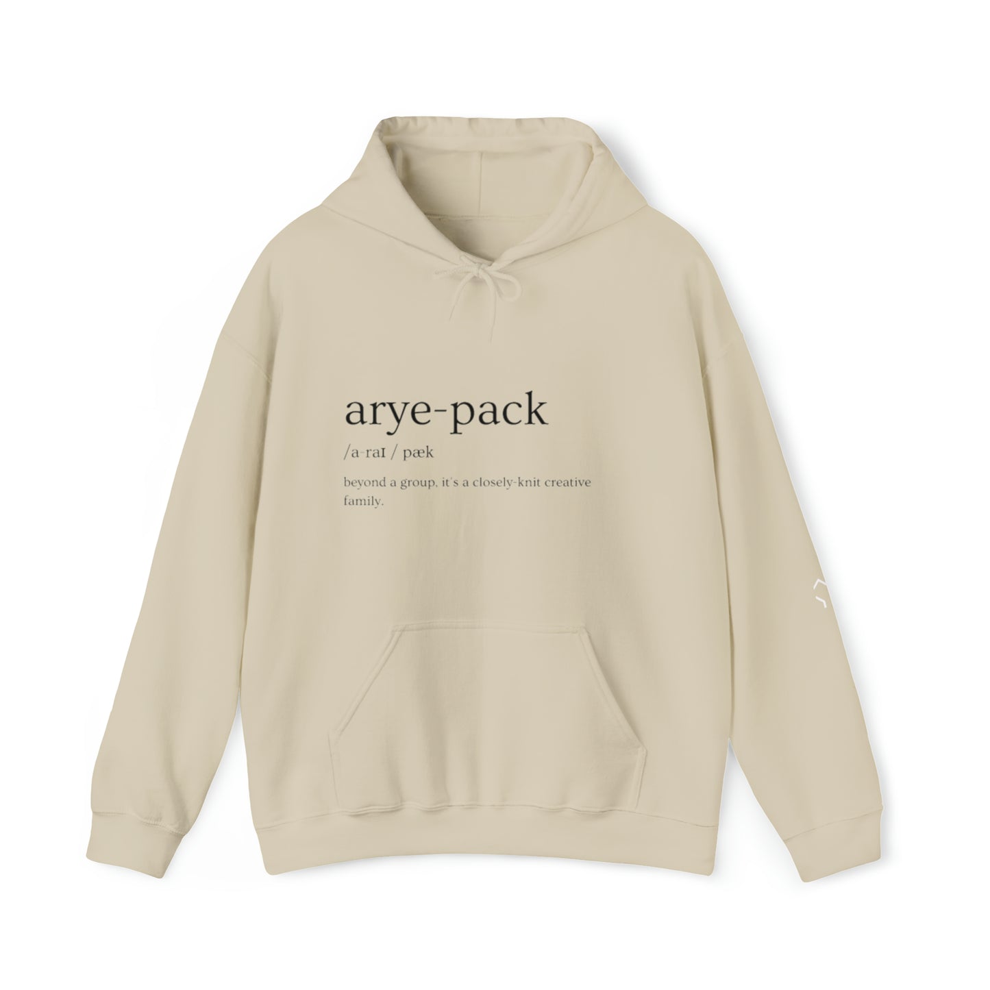 ARYE PACK DEFINITION HOODIE