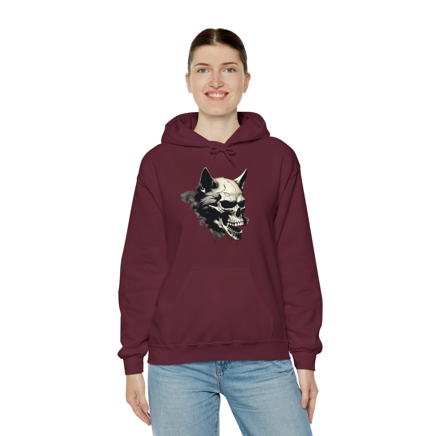 ARYE WOLF SKULL CLASSIC HOODIE