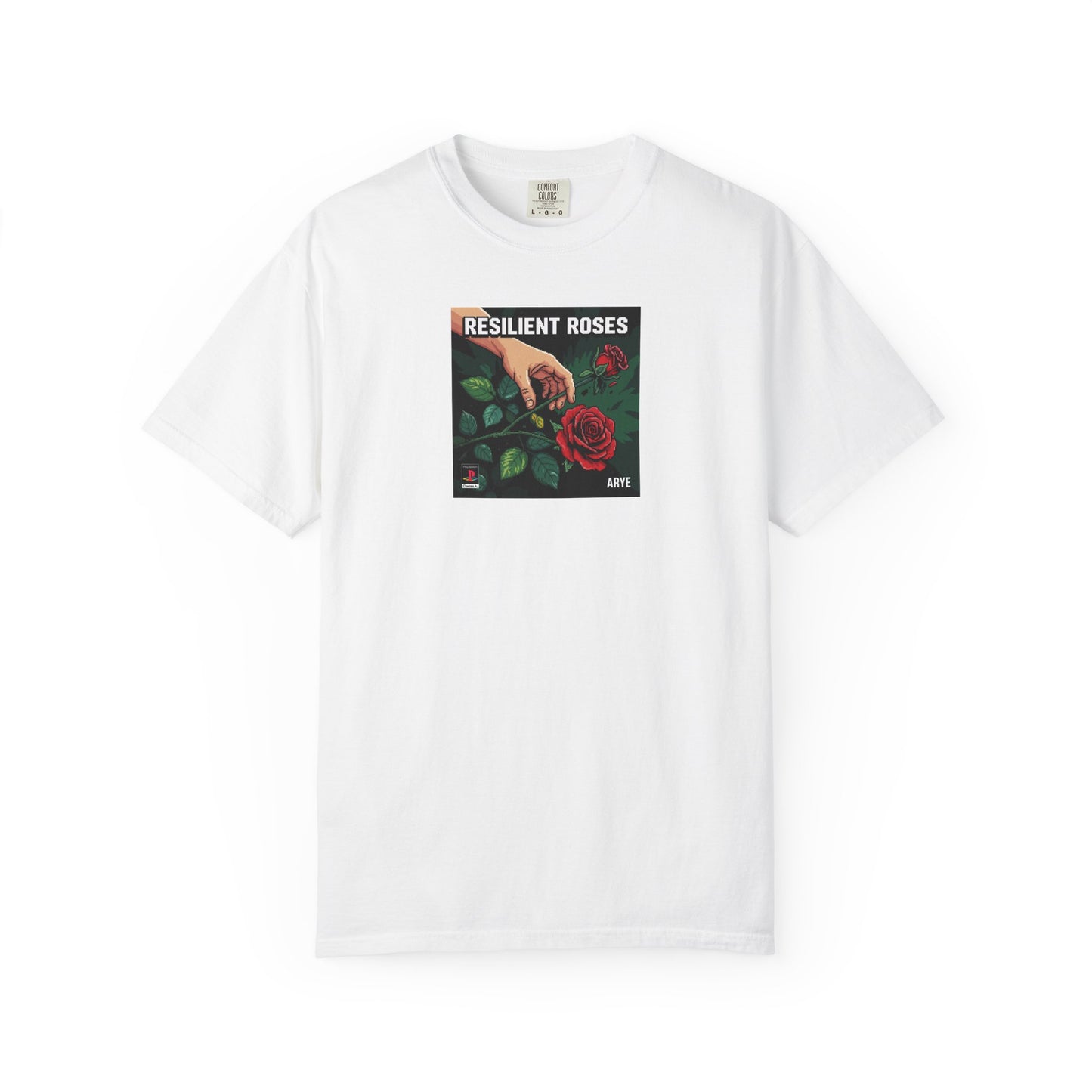 ARYE RESILIENT ROSES T-SHIRT