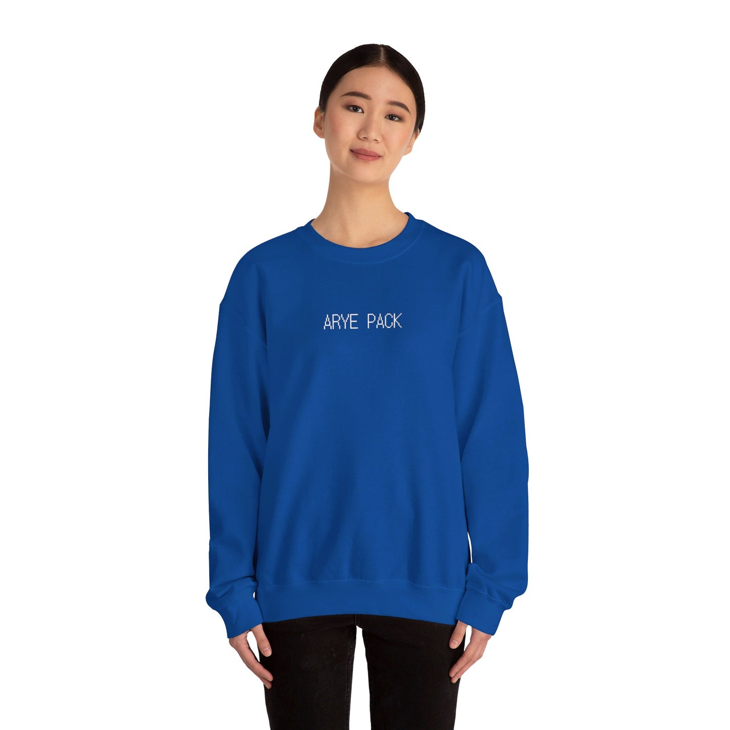 ARYE PACK DIGITAL CREWNECK