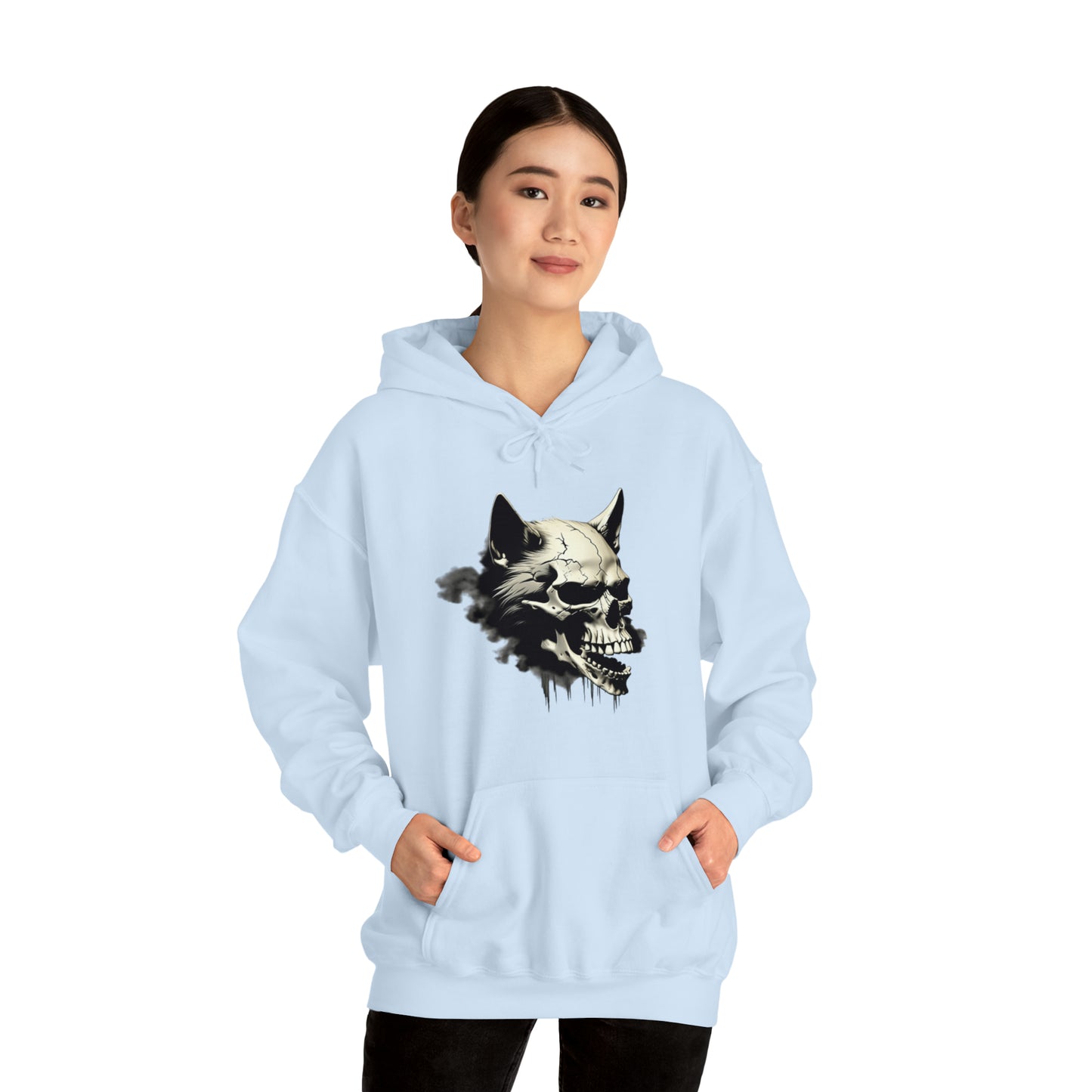 ARYE WOLF SKULL CLASSIC HOODIE