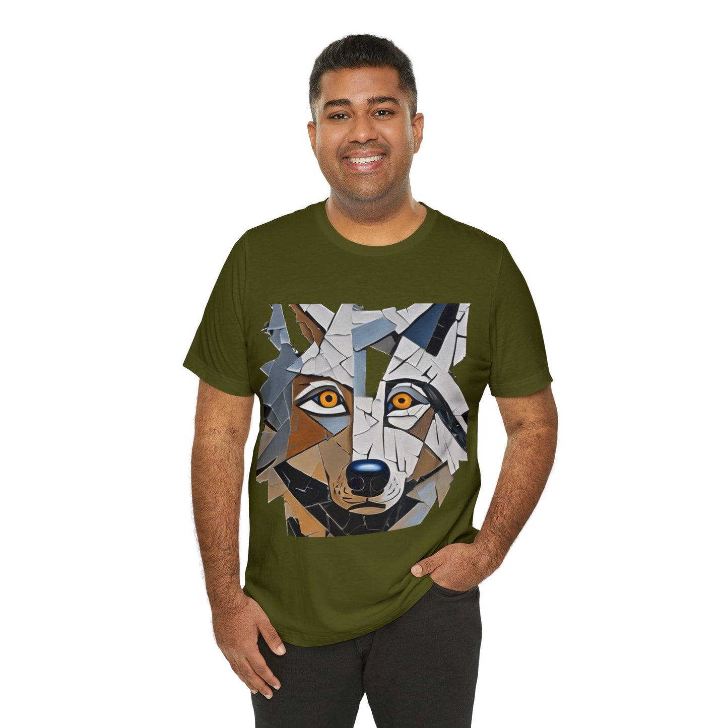 ARYE PACK WOLF GLASS