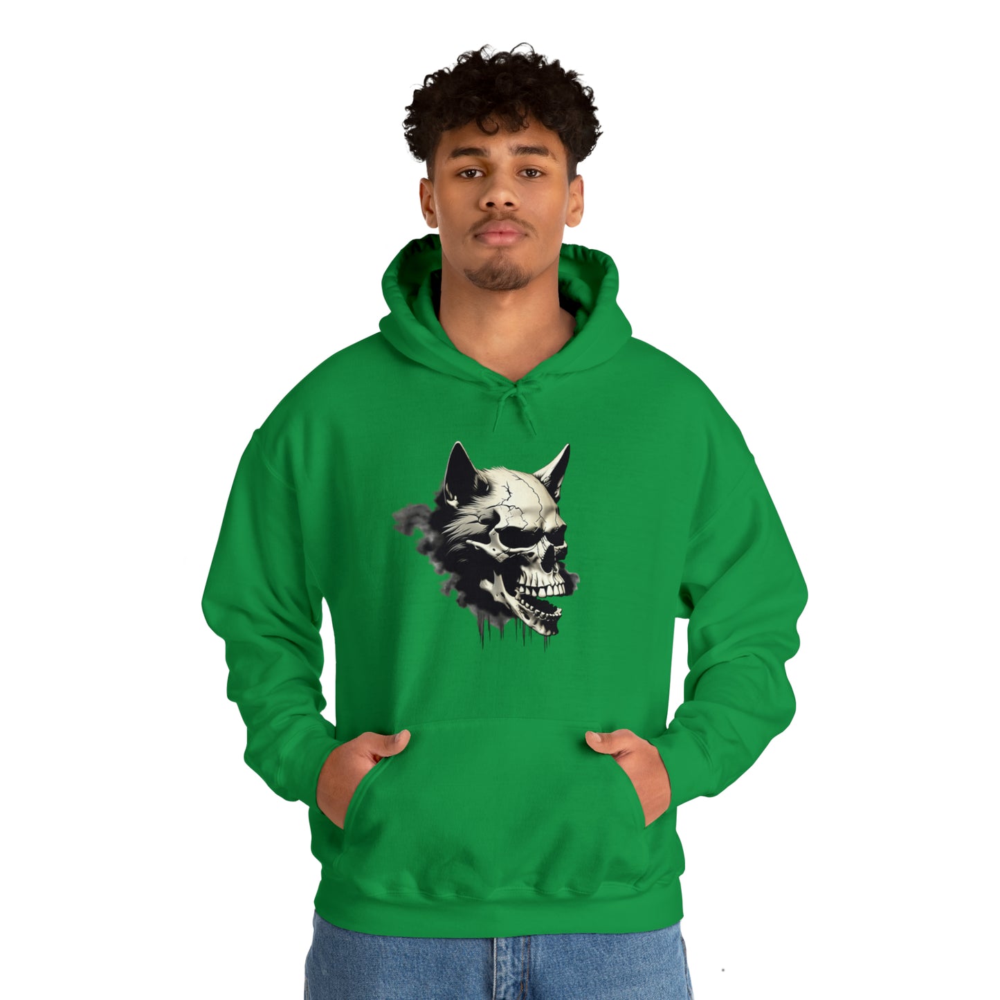 ARYE WOLF SKULL CLASSIC HOODIE