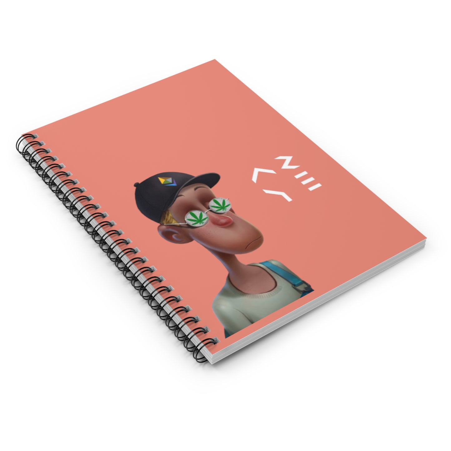 ARYE SPIRAL NOTEBOOK