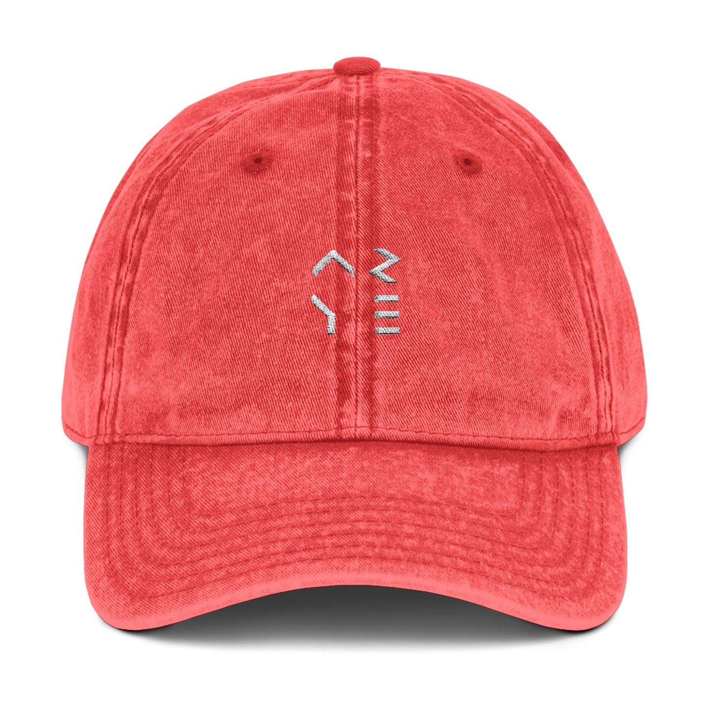 Vintage Embroidered Cap - Relaxed Casual Wear for Everyday Adventures