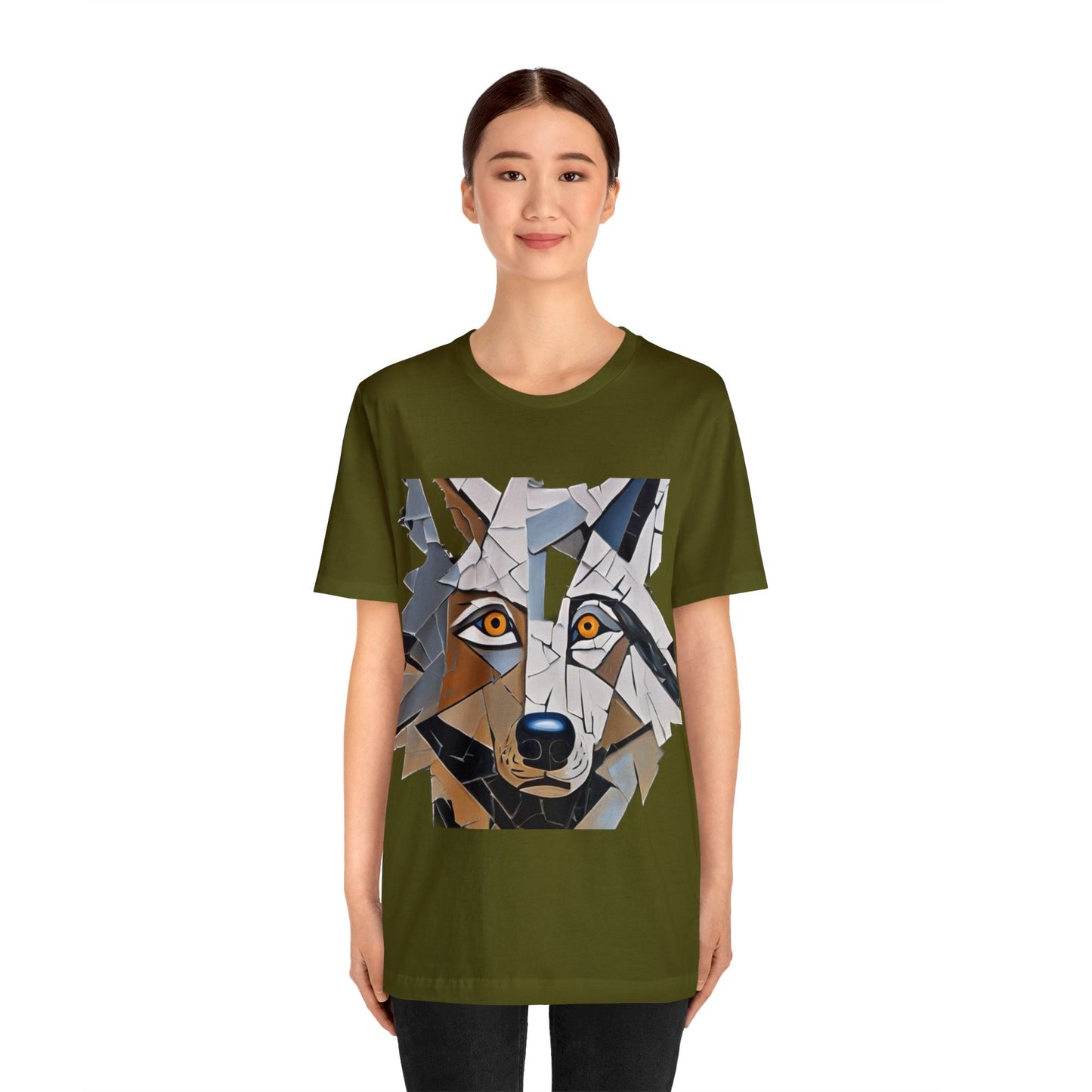 ARYE PACK WOLF GLASS