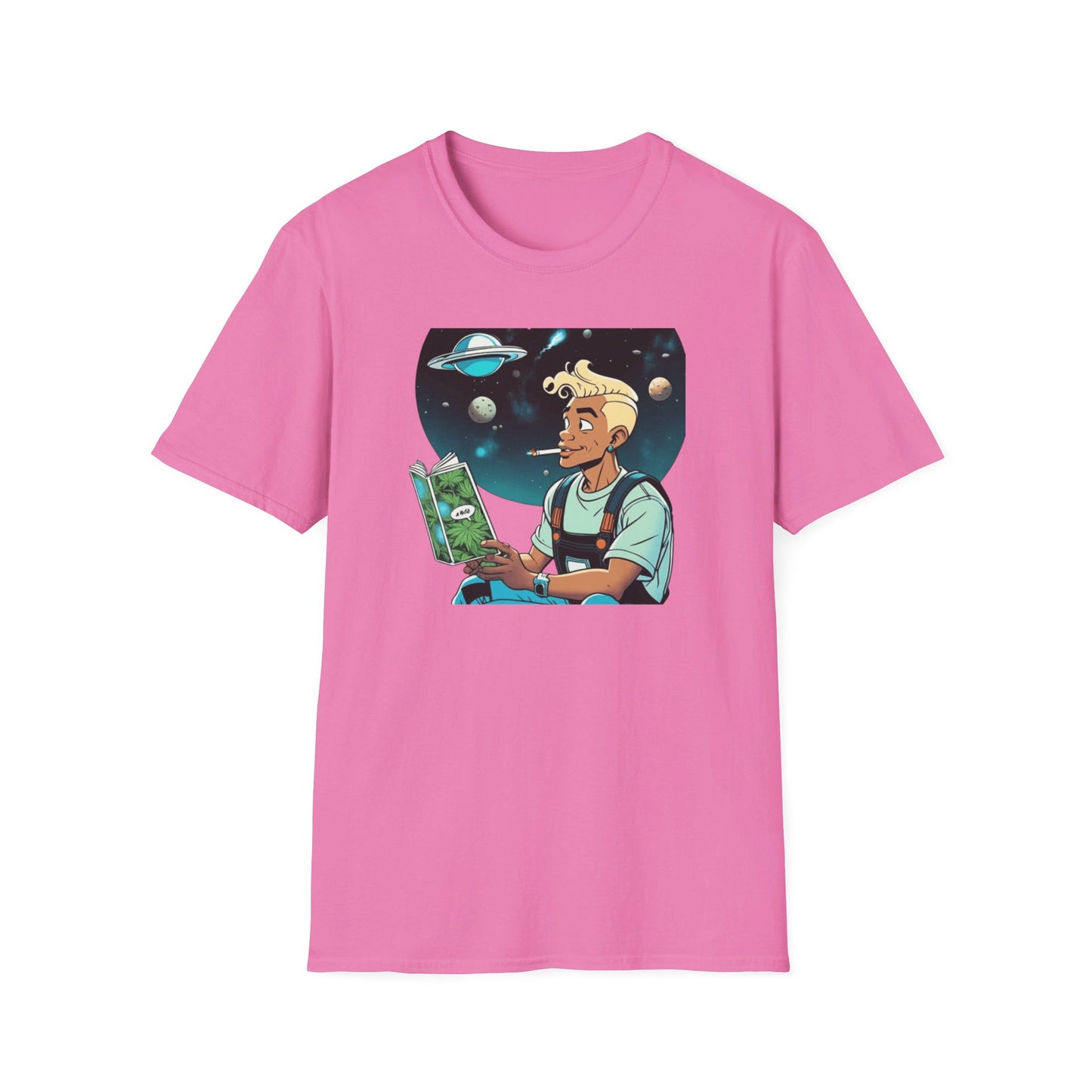 ARYE SPACE GANJA TEE