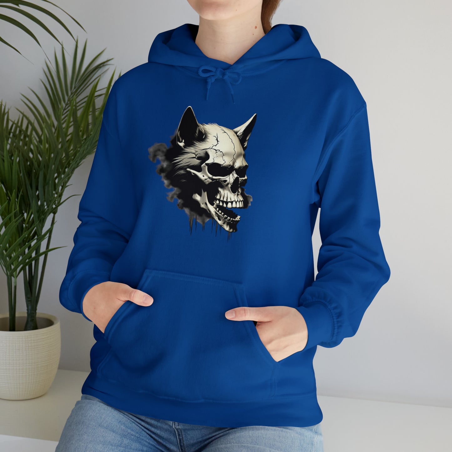 ARYE WOLF SKULL CLASSIC HOODIE