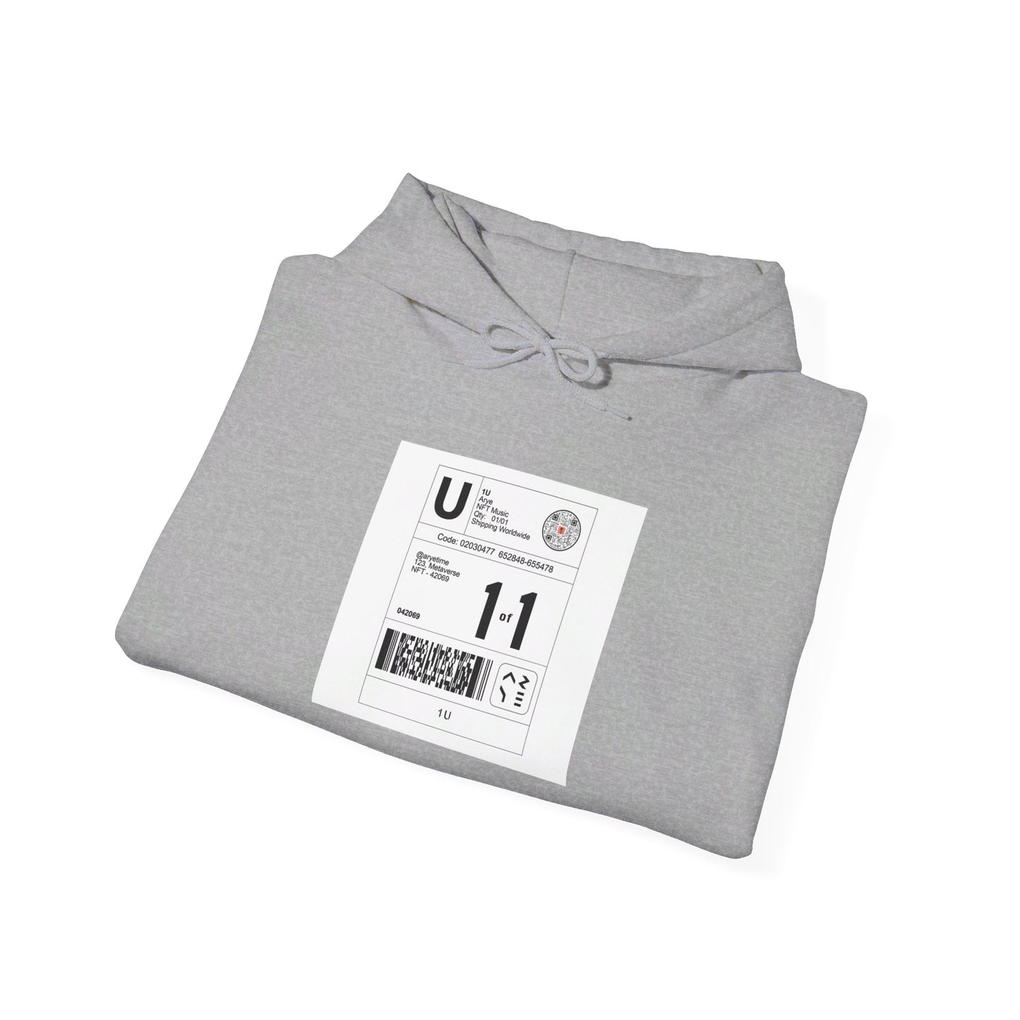 ARYE 1 U HOODIE