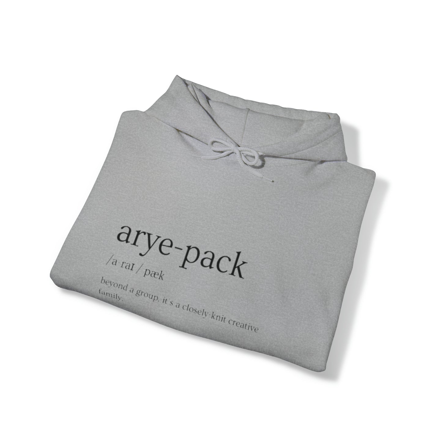 ARYE PACK DEFINITION HOODIE