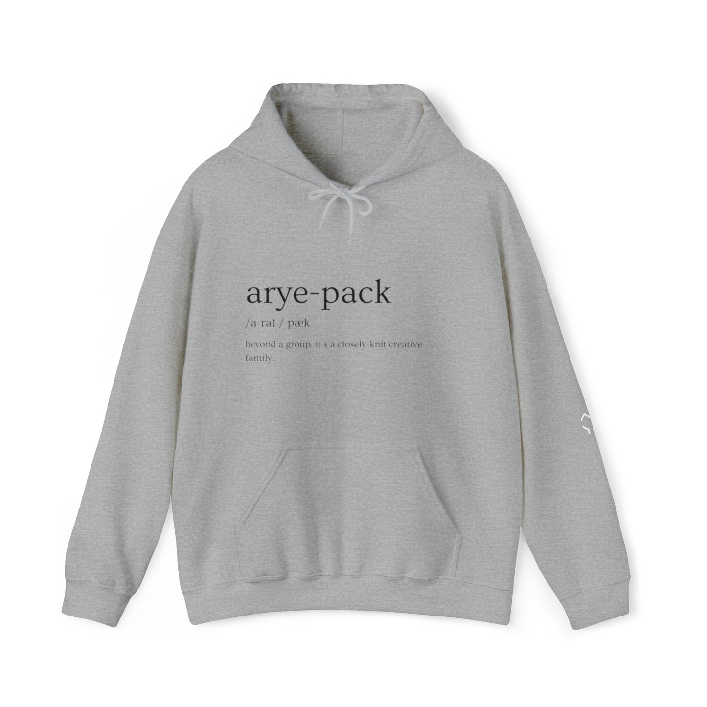 ARYE PACK DEFINITION HOODIE