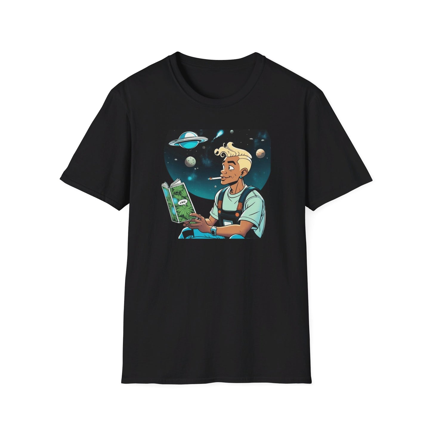 ARYE SPACE GANJA TEE