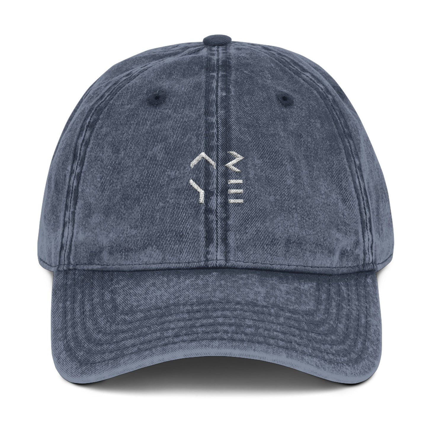 Vintage Embroidered Cap - Relaxed Casual Wear for Everyday Adventures