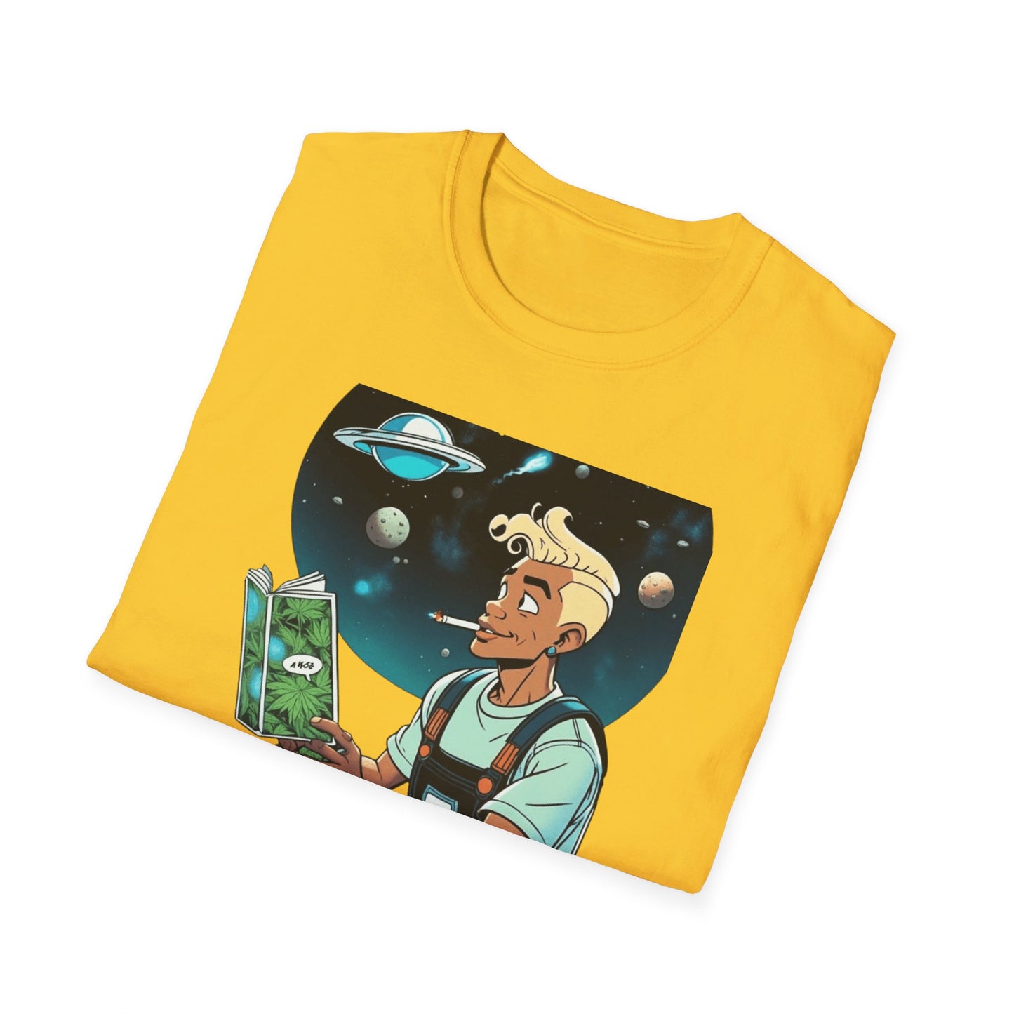 ARYE SPACE GANJA TEE