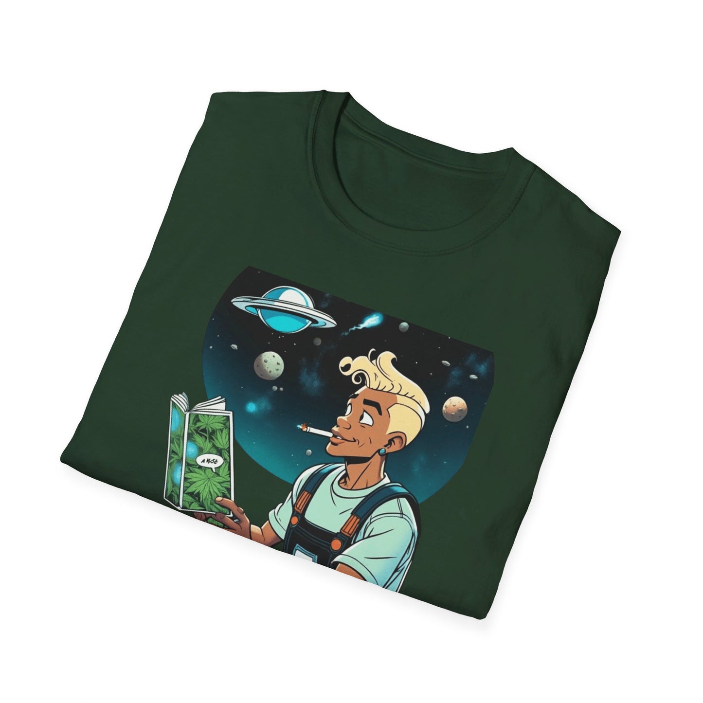 ARYE SPACE GANJA TEE