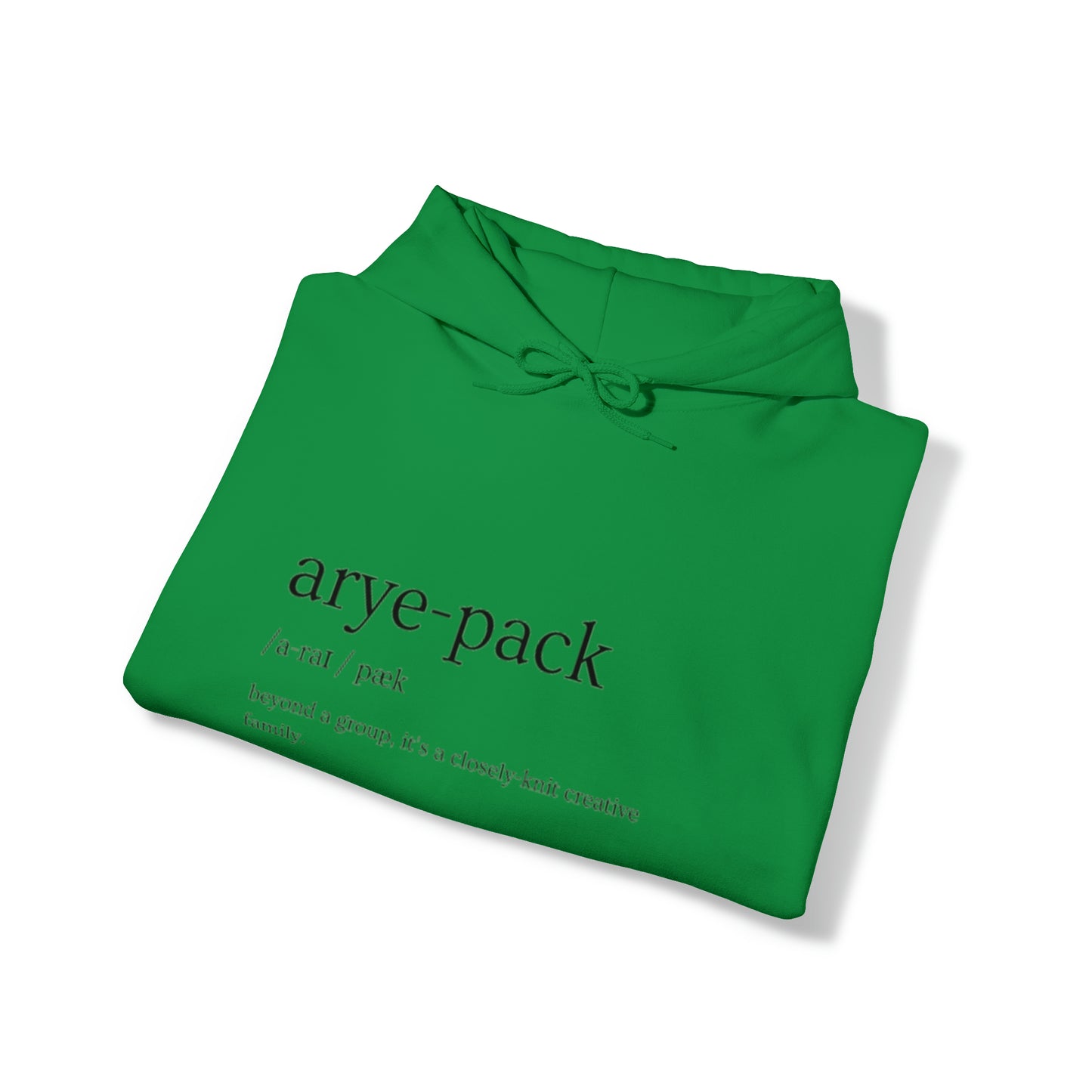 ARYE PACK DEFINITION HOODIE