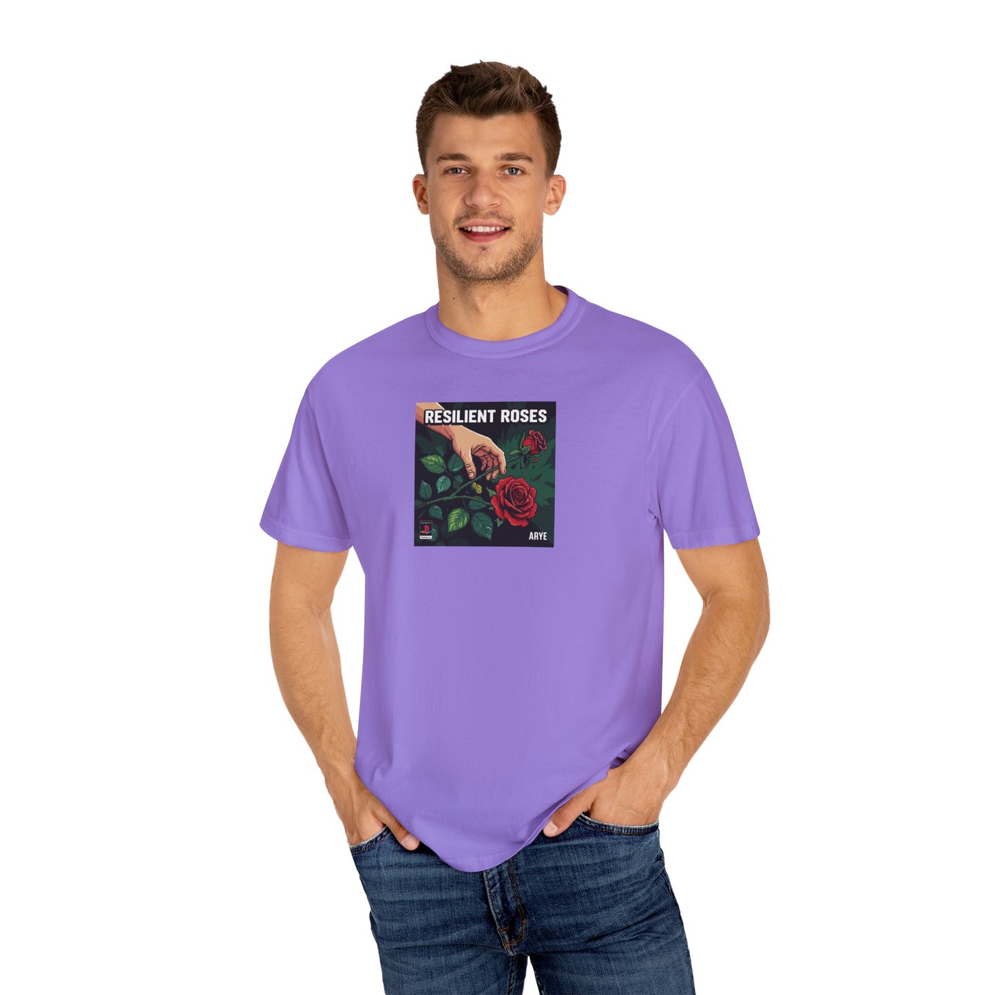 ARYE RESILIENT ROSES T-SHIRT