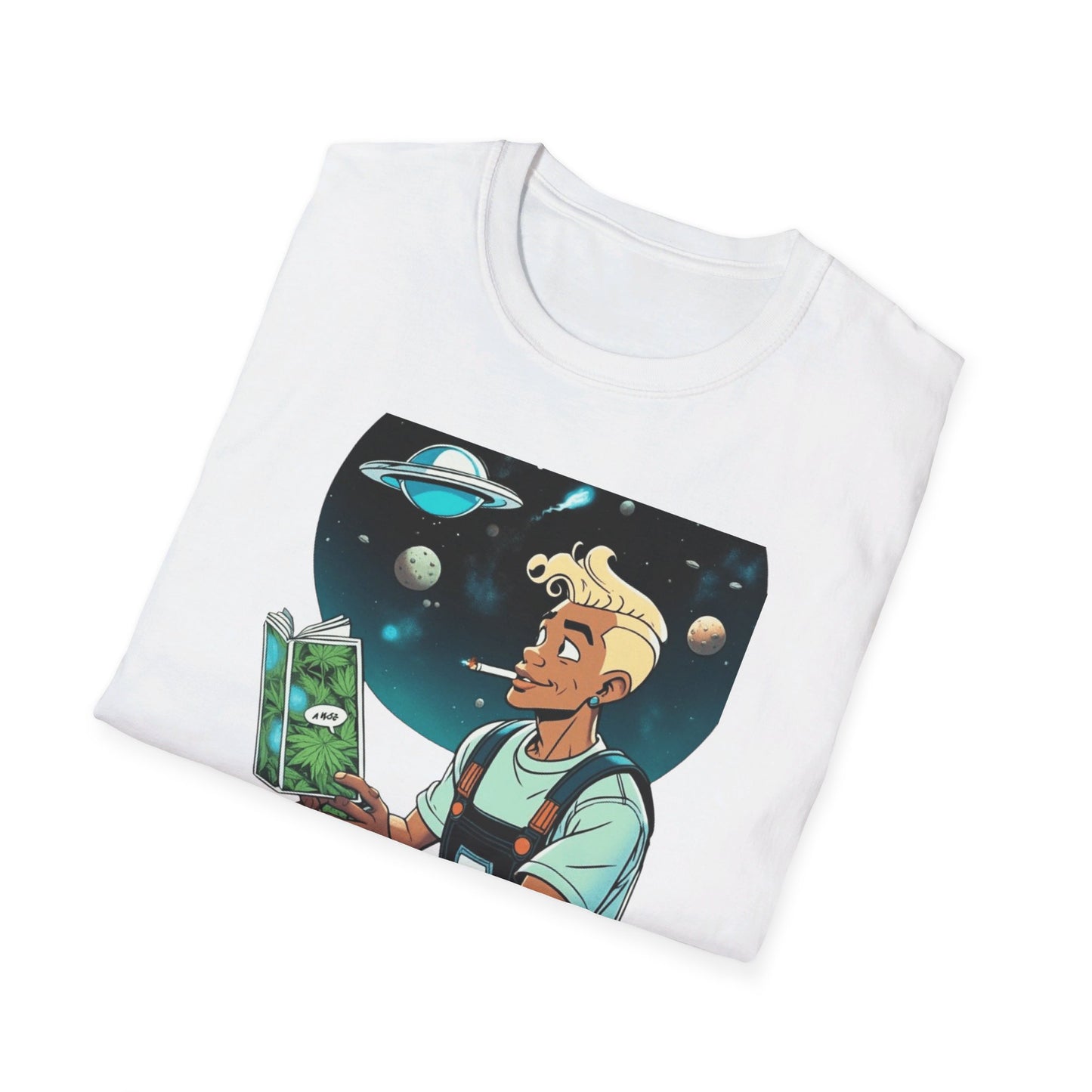 ARYE SPACE GANJA TEE