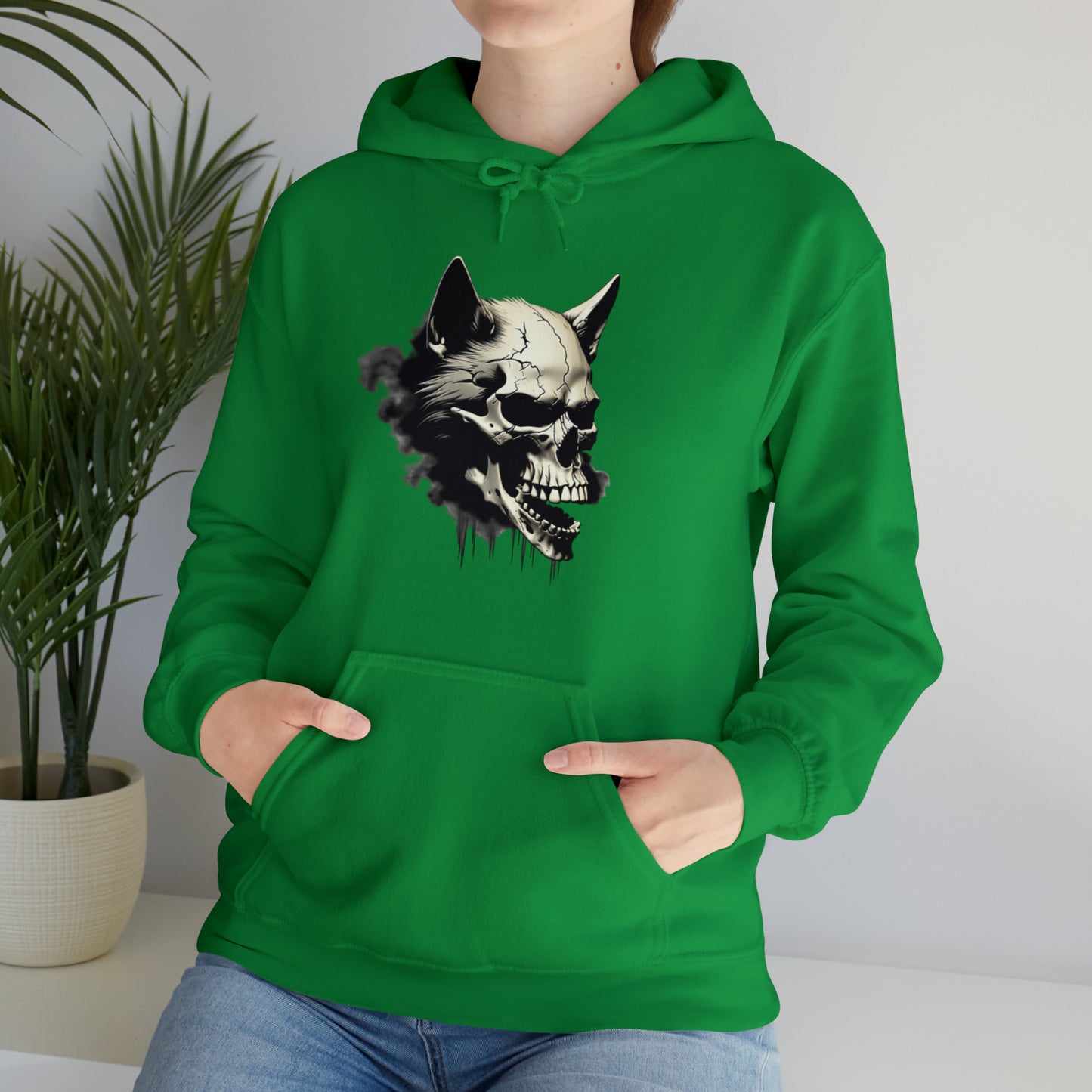 ARYE WOLF SKULL CLASSIC HOODIE
