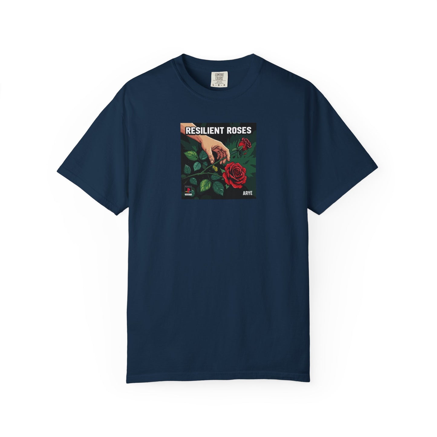 ARYE RESILIENT ROSES T-SHIRT