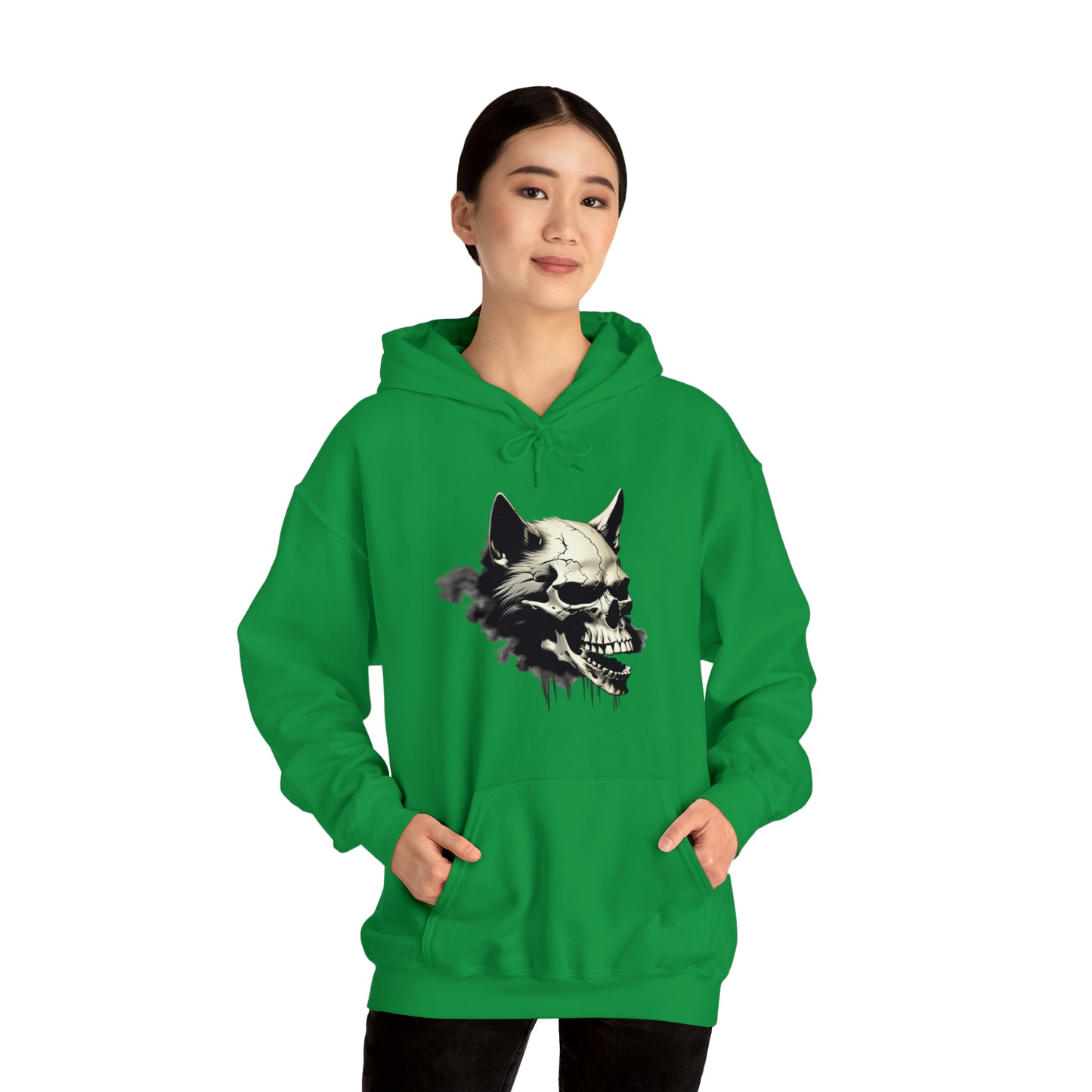 ARYE WOLF SKULL CLASSIC HOODIE