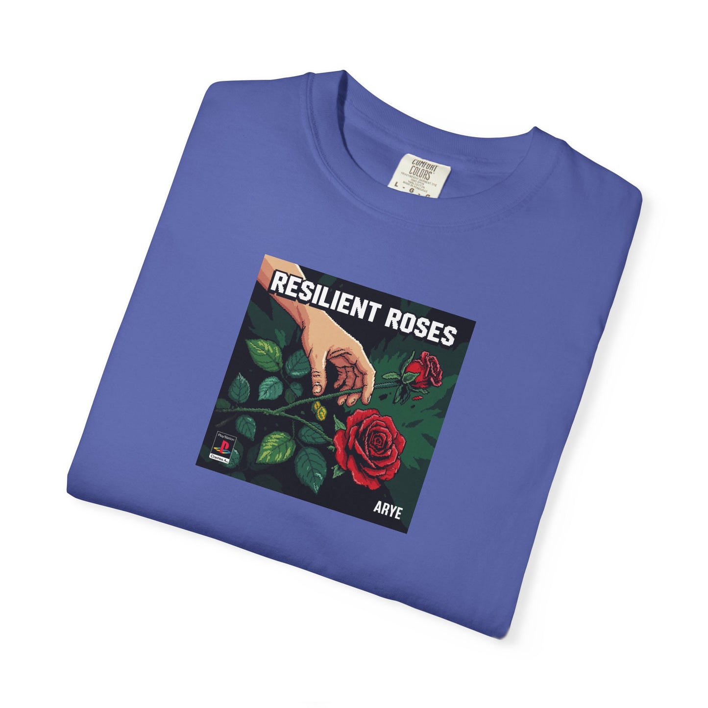 ARYE RESILIENT ROSES T-SHIRT